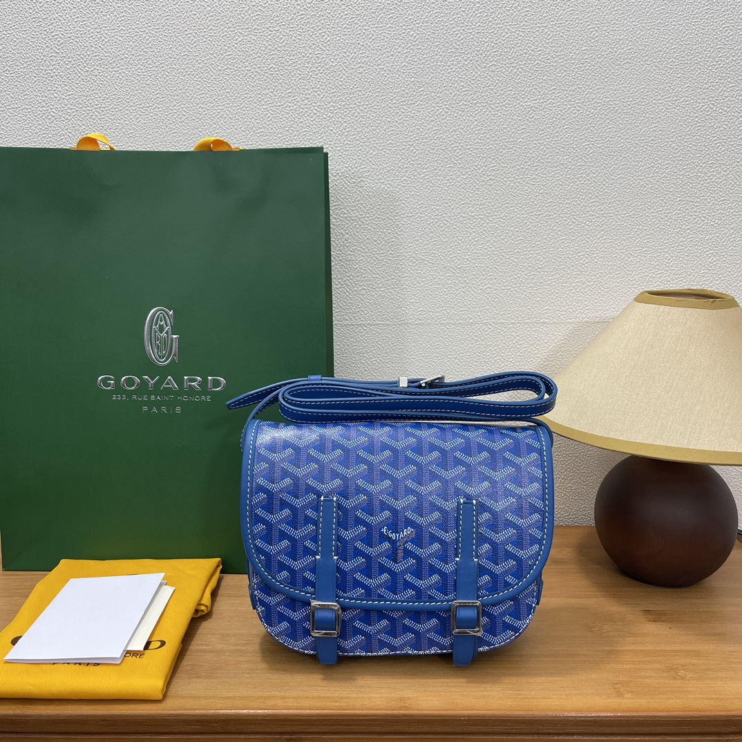 Goyard-Messenger Bag-22cm