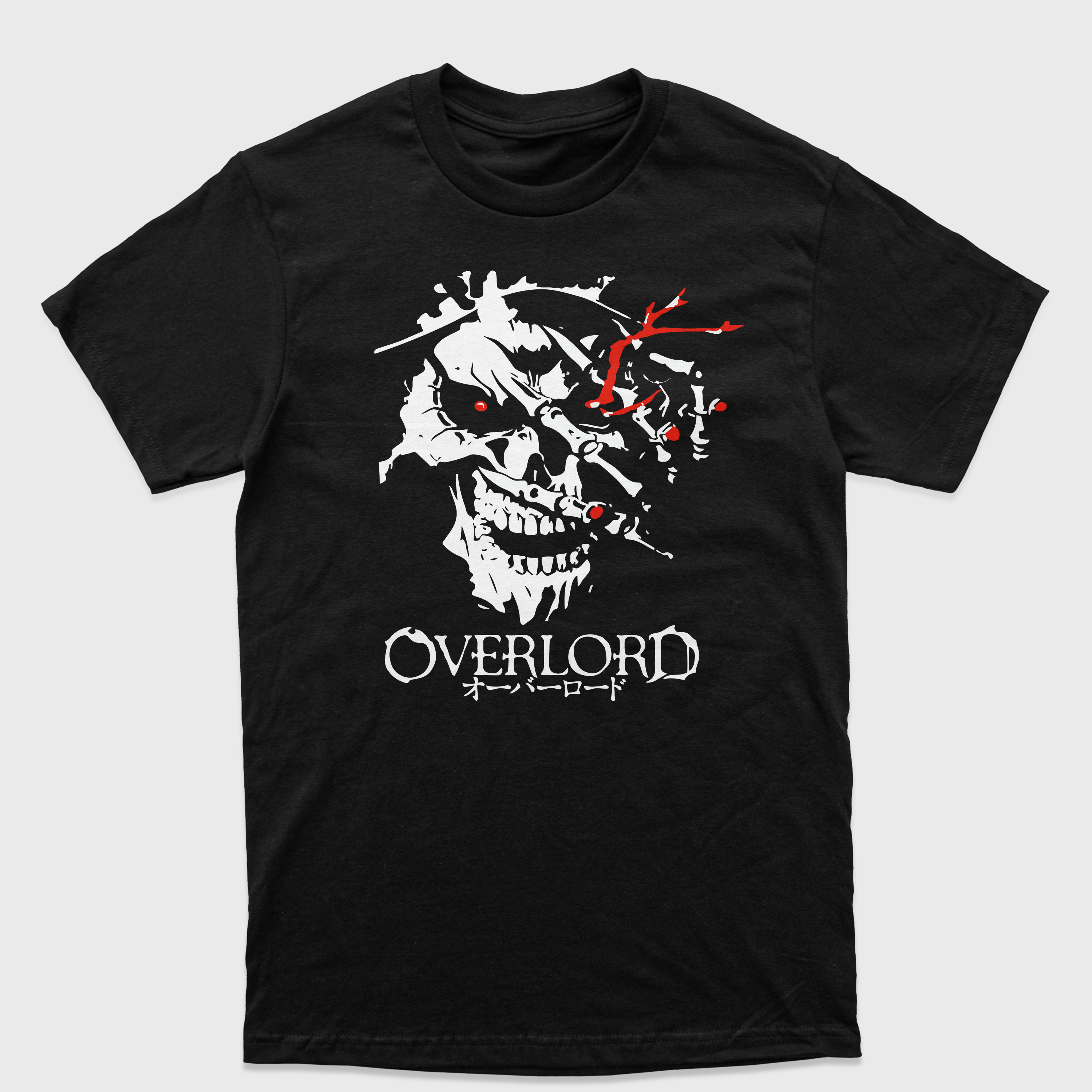 Camiseta Overlord Ainz Ooal Gown