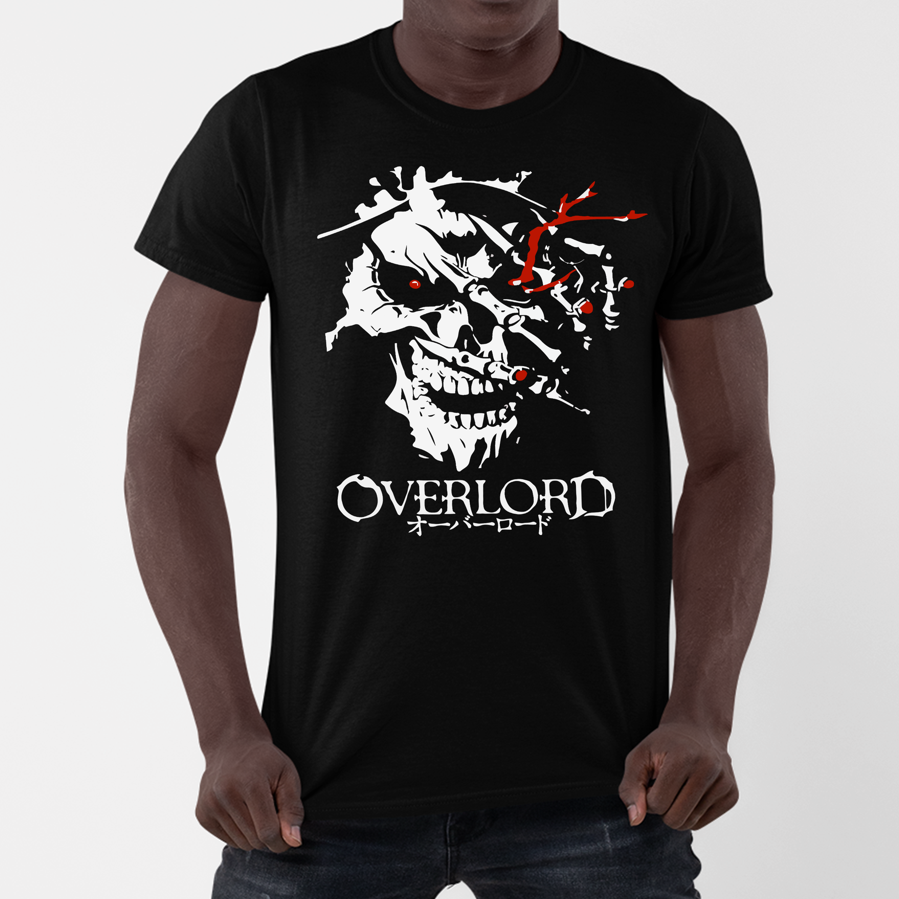 Camiseta Overlord Ainz Ooal Gown