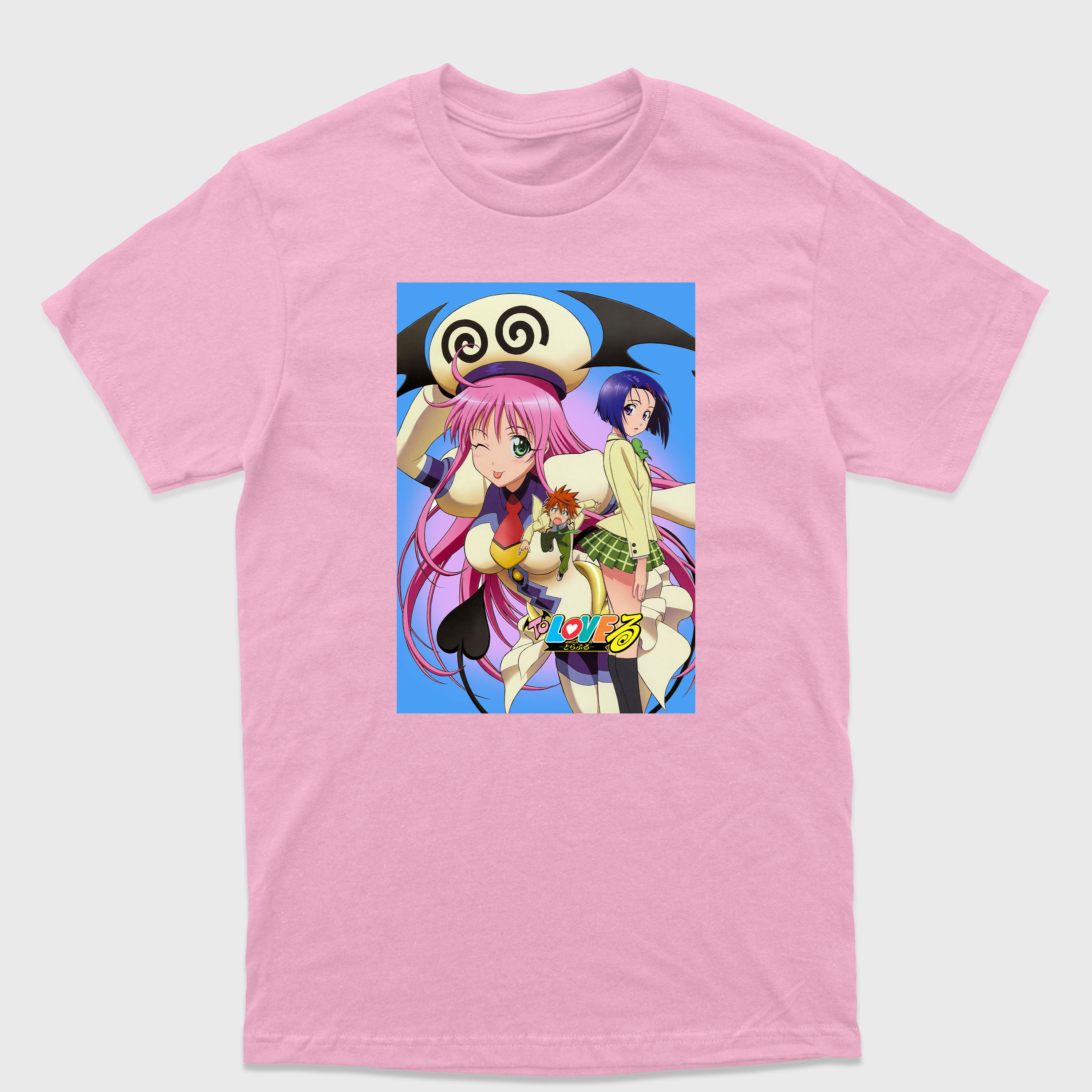 Camiseta Básica To Love Ru Anime