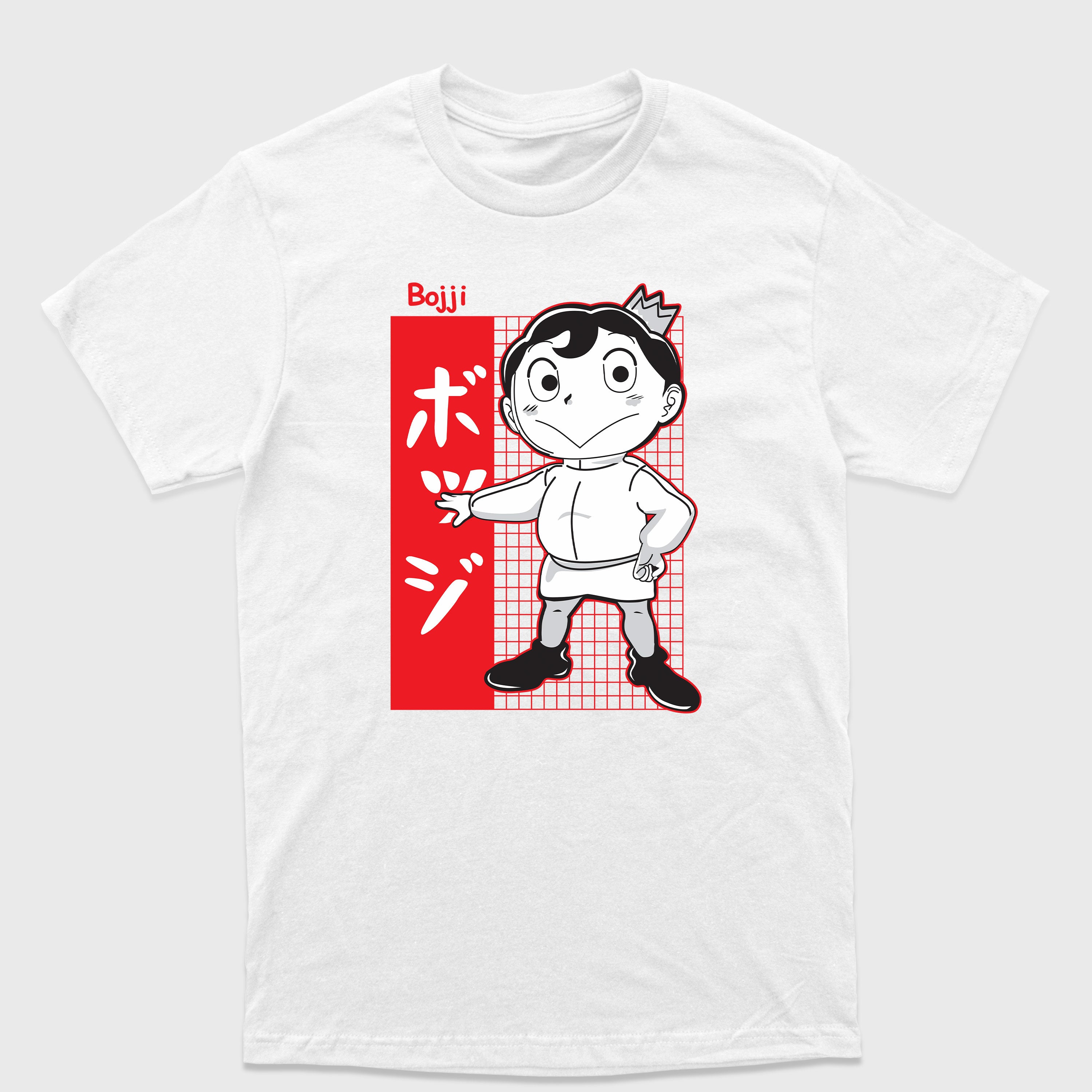 Camiseta Básica Bojji Ranking of Kings