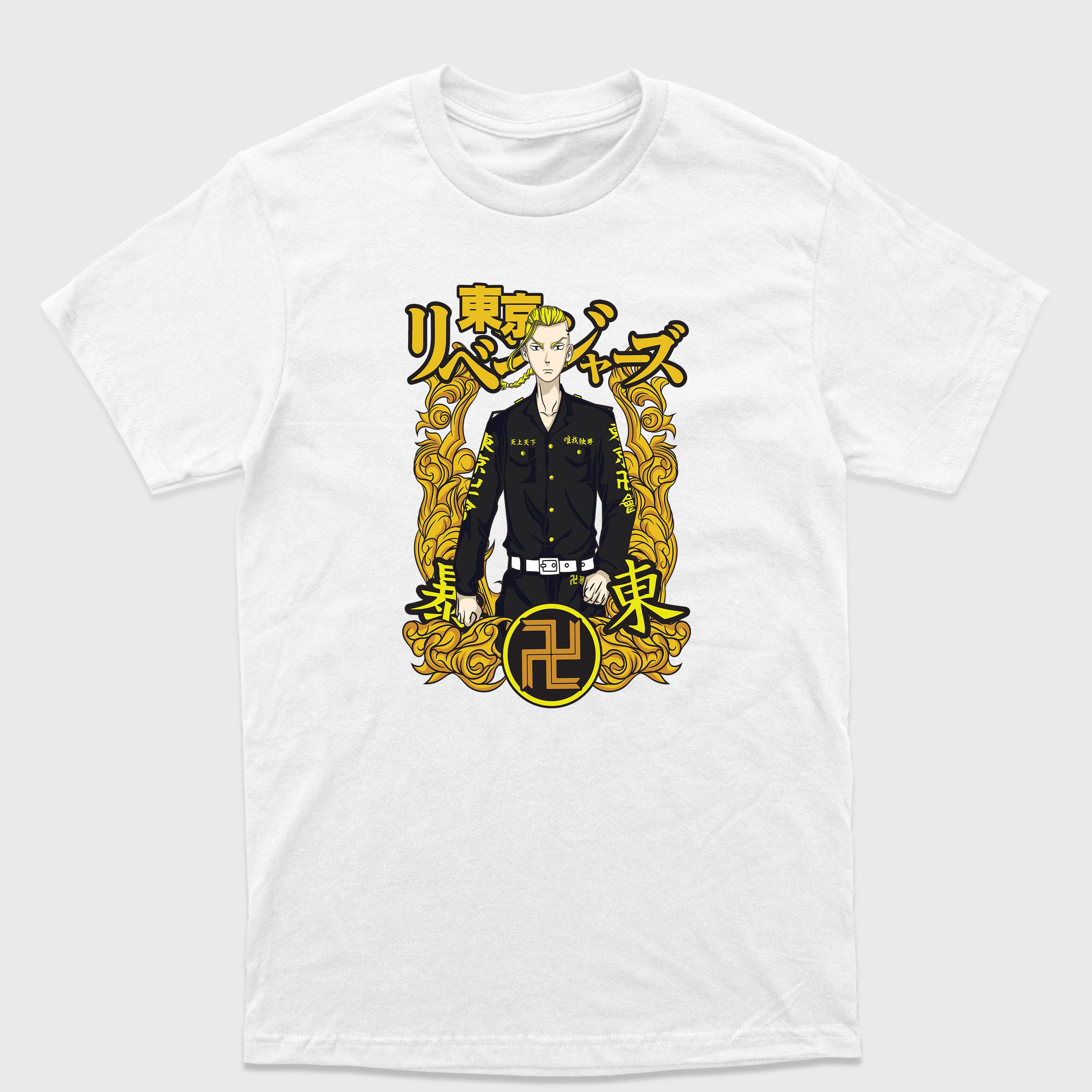 Camiseta Básica Draken Tokyo Revengers