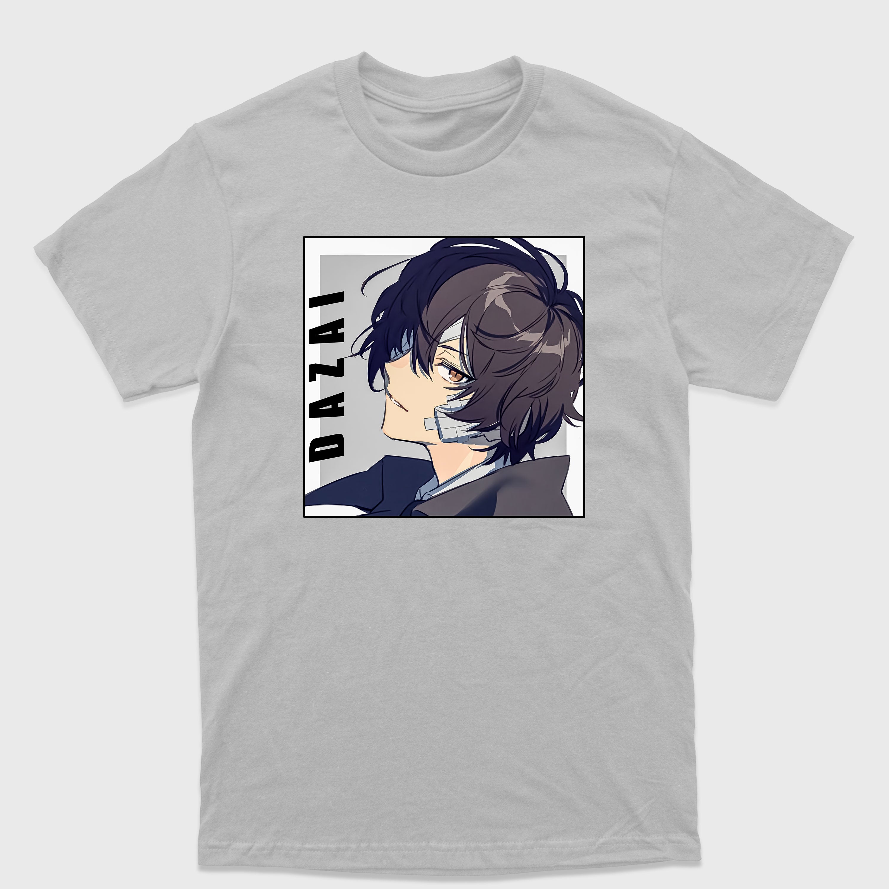 Camiseta Básica Dazai Osamu Bungo S. Dogs
