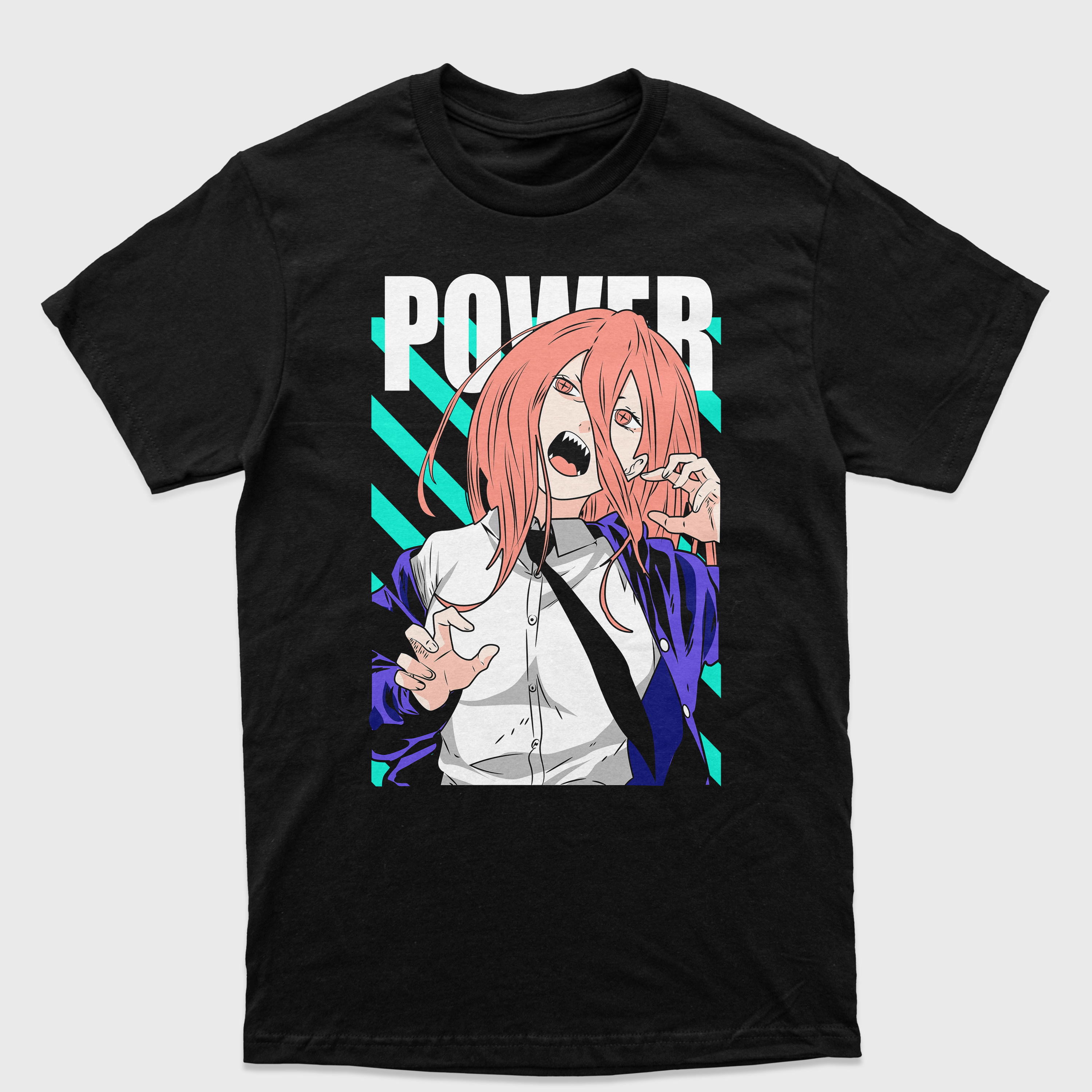 Camiseta Anime Chainsaw Man Power