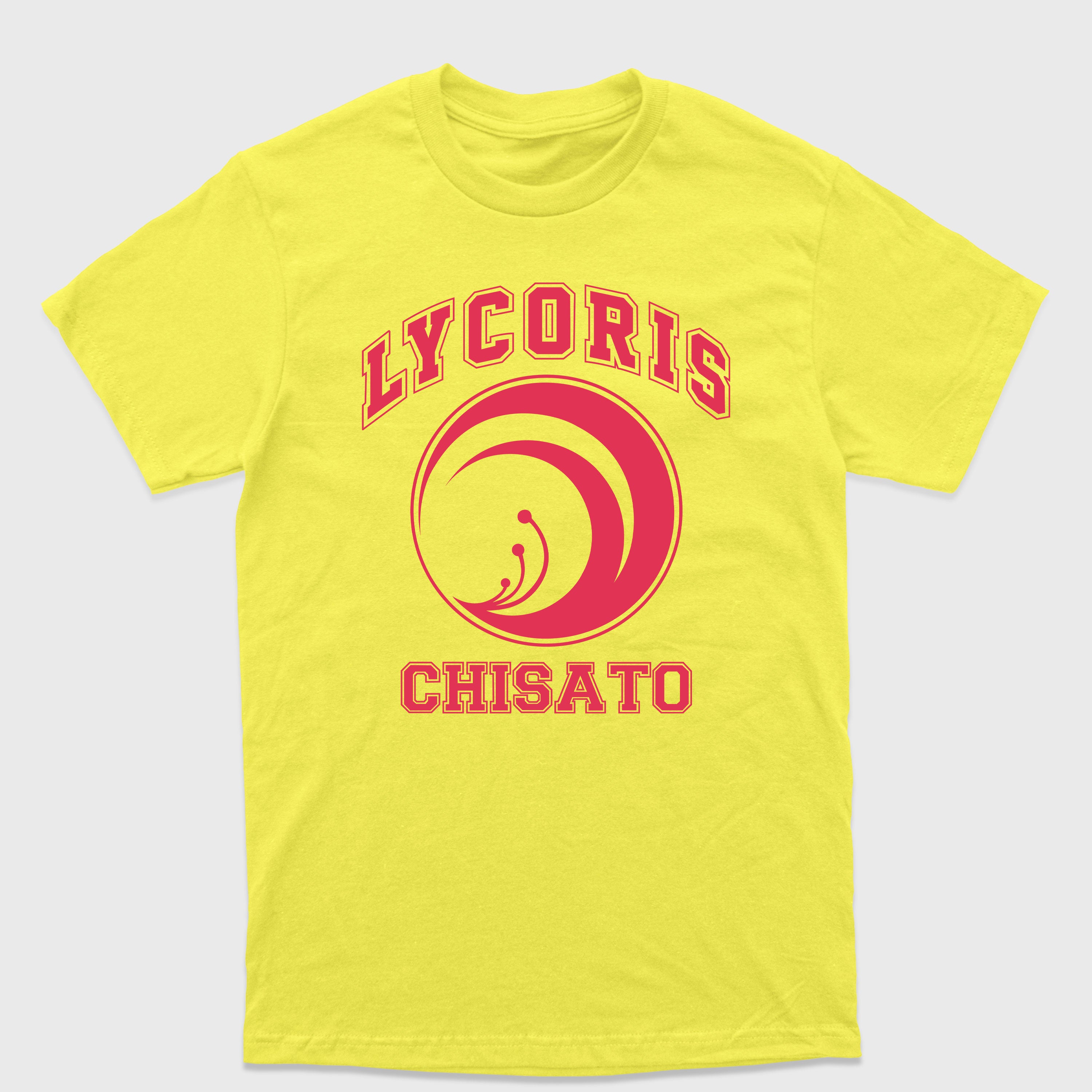 Camiseta Básica Lycoris Chisato