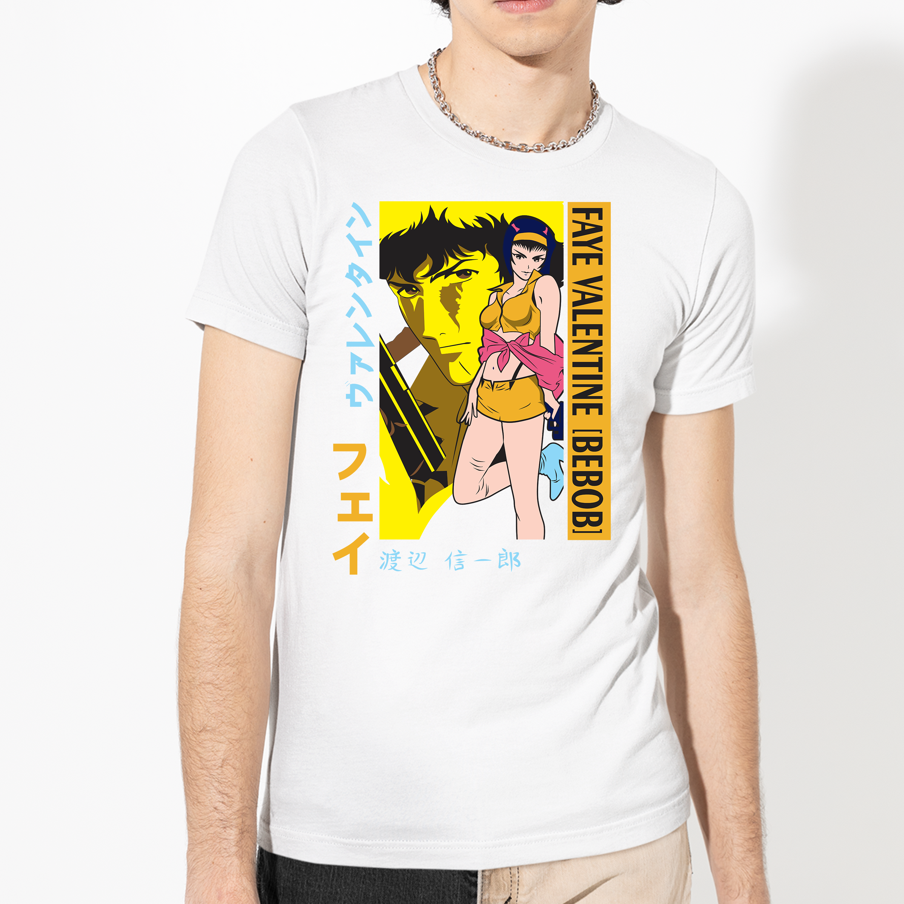 Camiseta Cowboy Bepop Faye Valentine