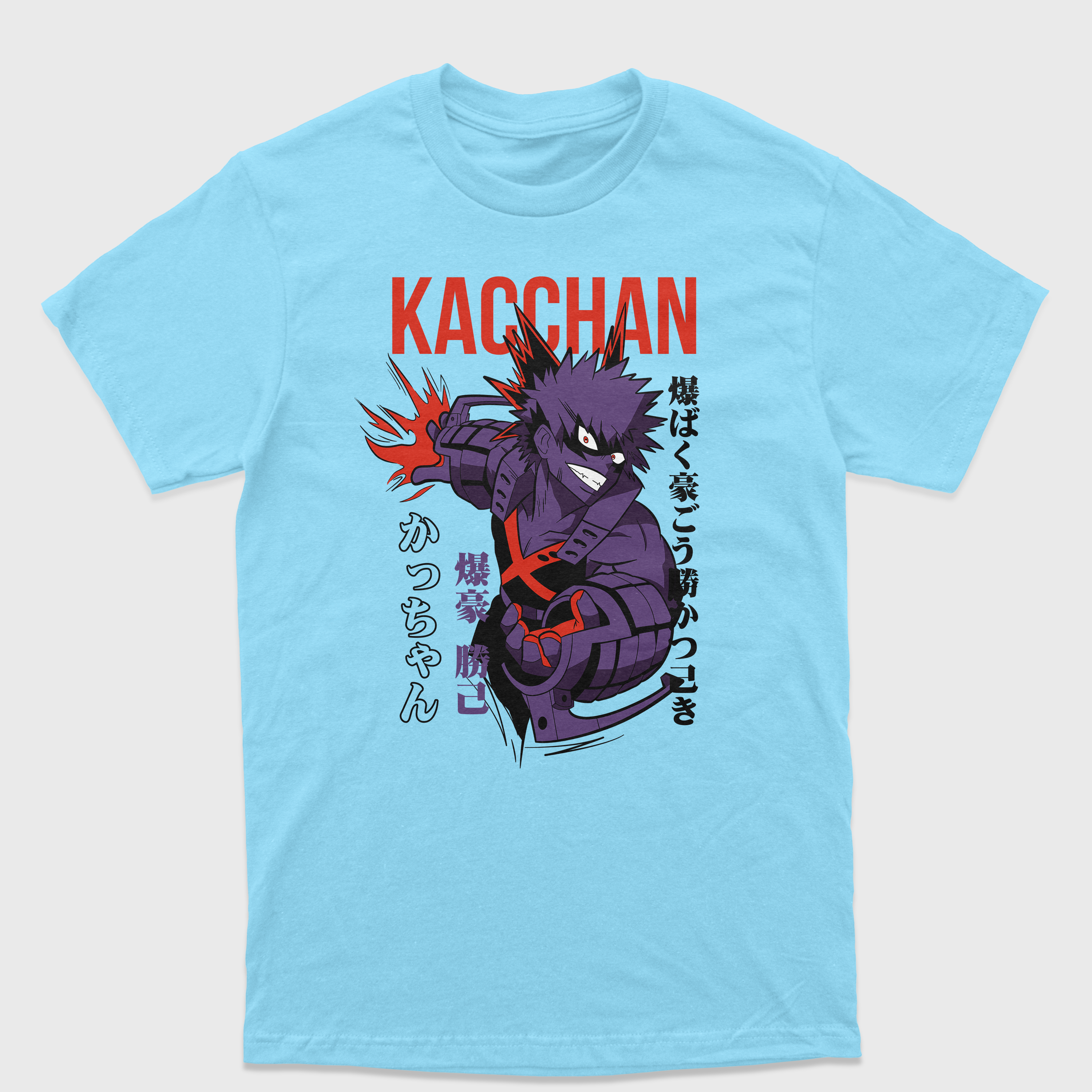 Camiseta Bakugou Boku No Hero Kacchan My Hero