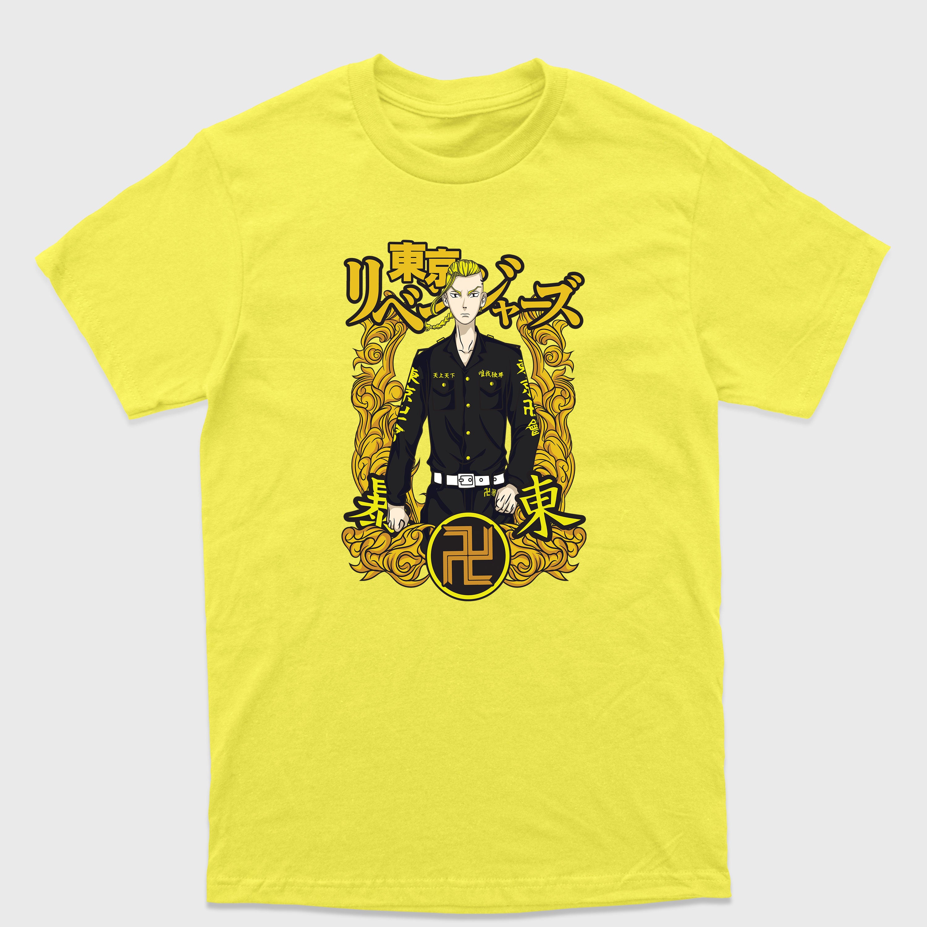 Camiseta Básica Draken Tokyo Revengers