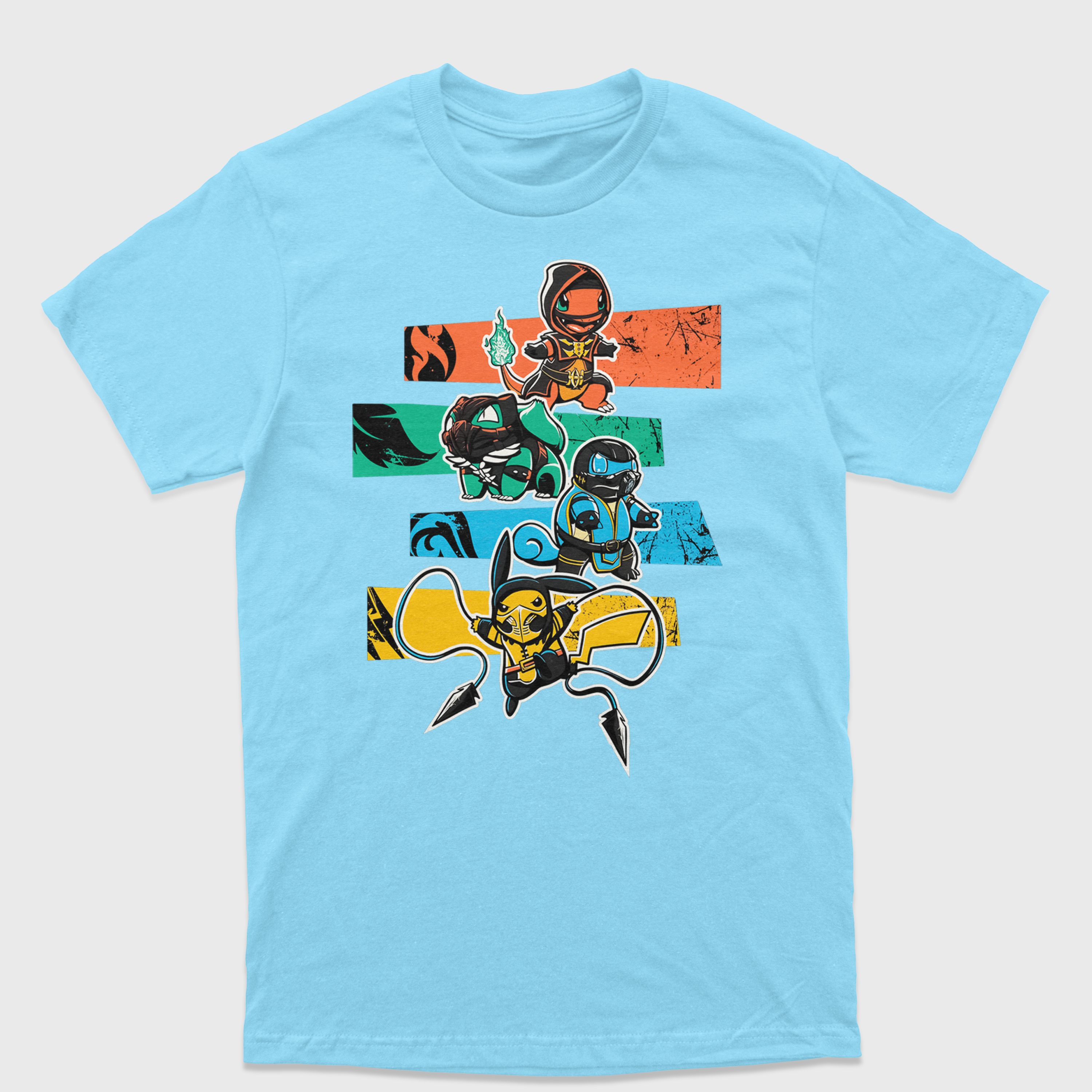 Camiseta Pokemon Ninjas