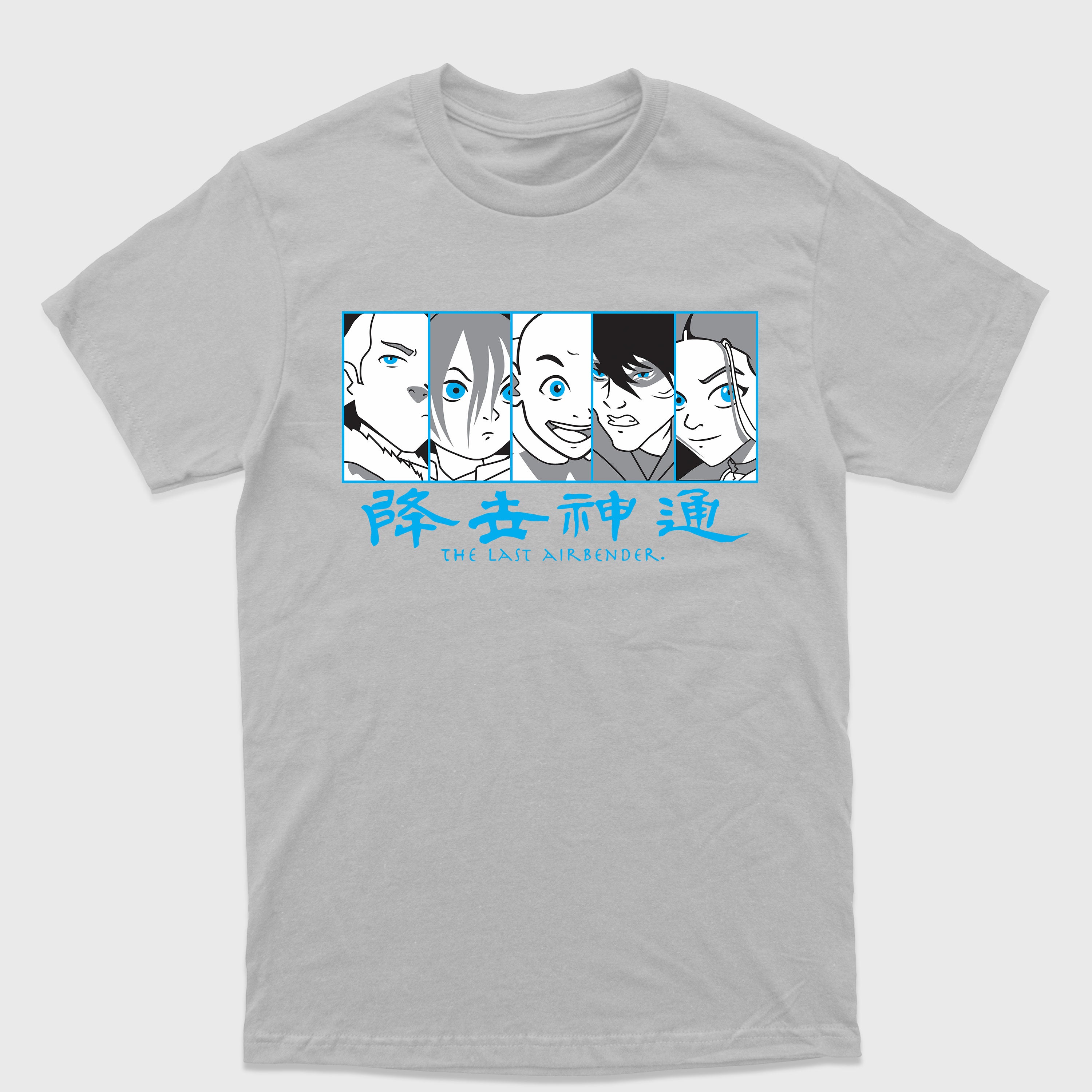 Camiseta Básica Avatar Personagens Faces