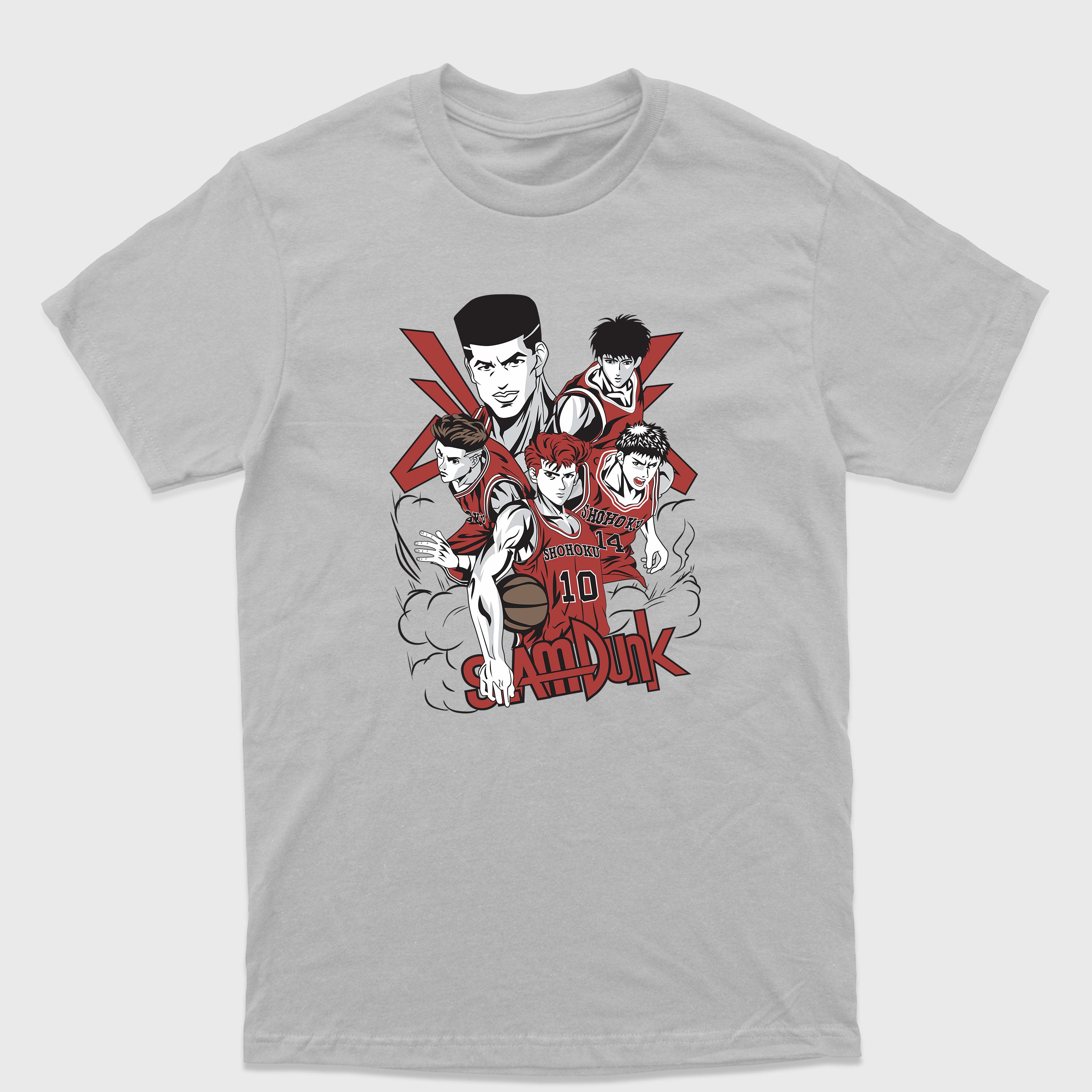 Camiseta Básica Shohoku Team Slam Dunk