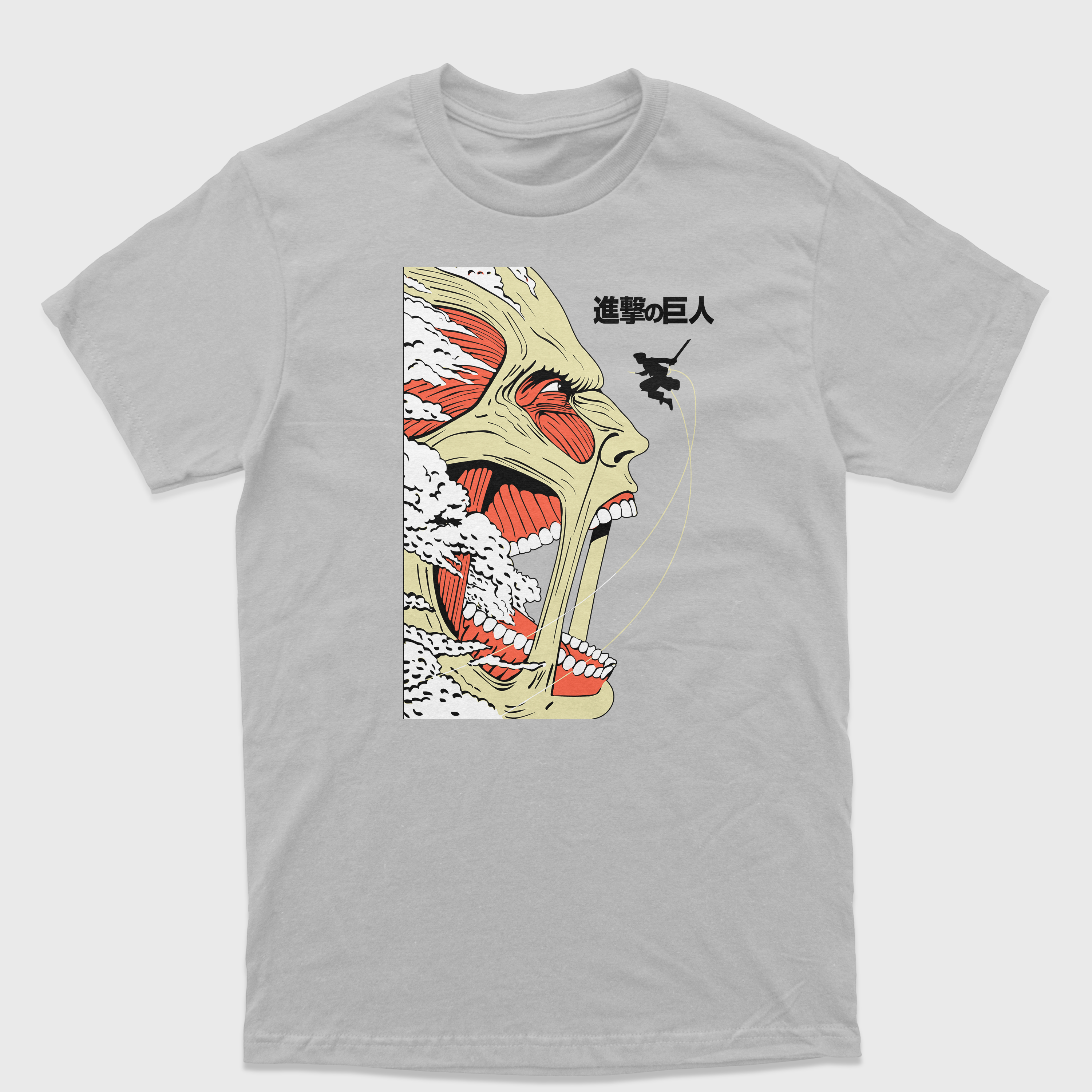 Camiseta Attack On Titan Anime