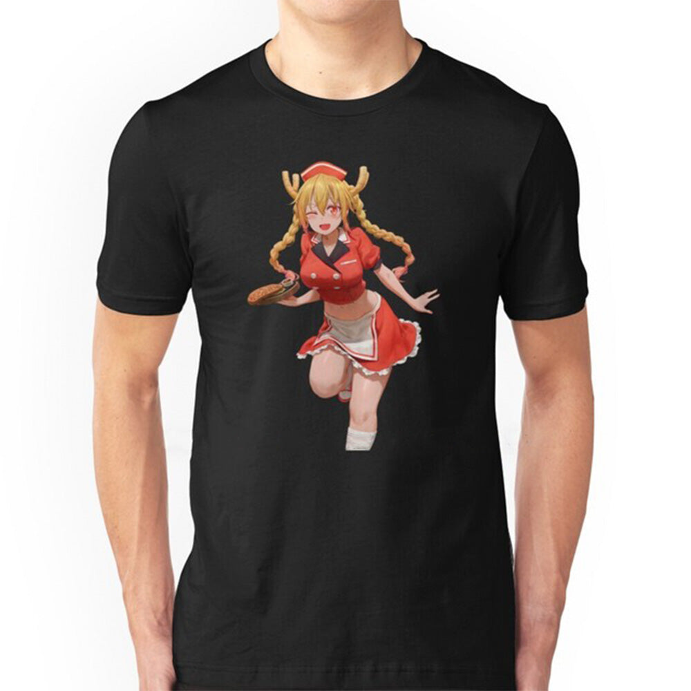 Camiseta Básica Cute Tohru Kobayashi San