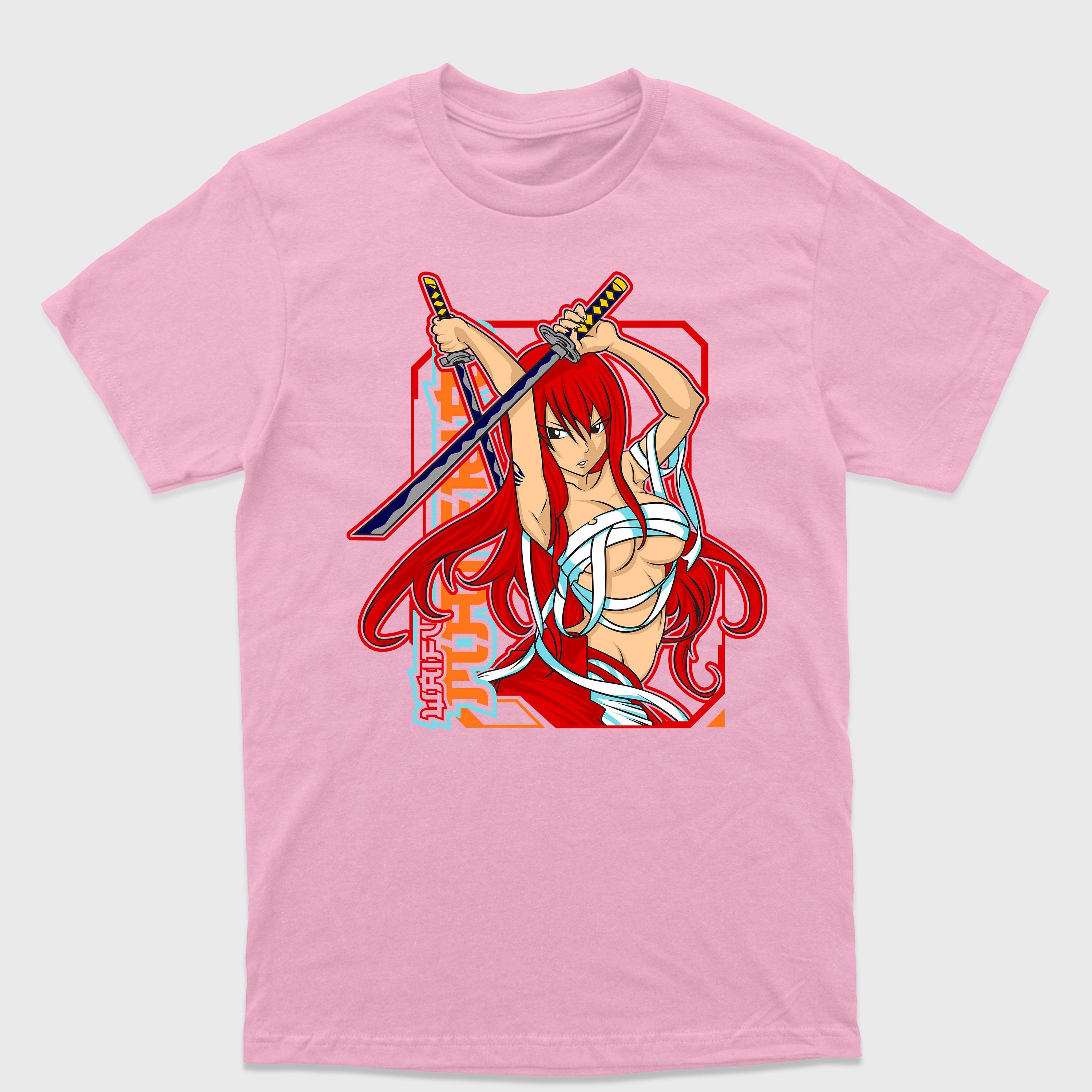 Camiseta Básica Erza Fairy Tail