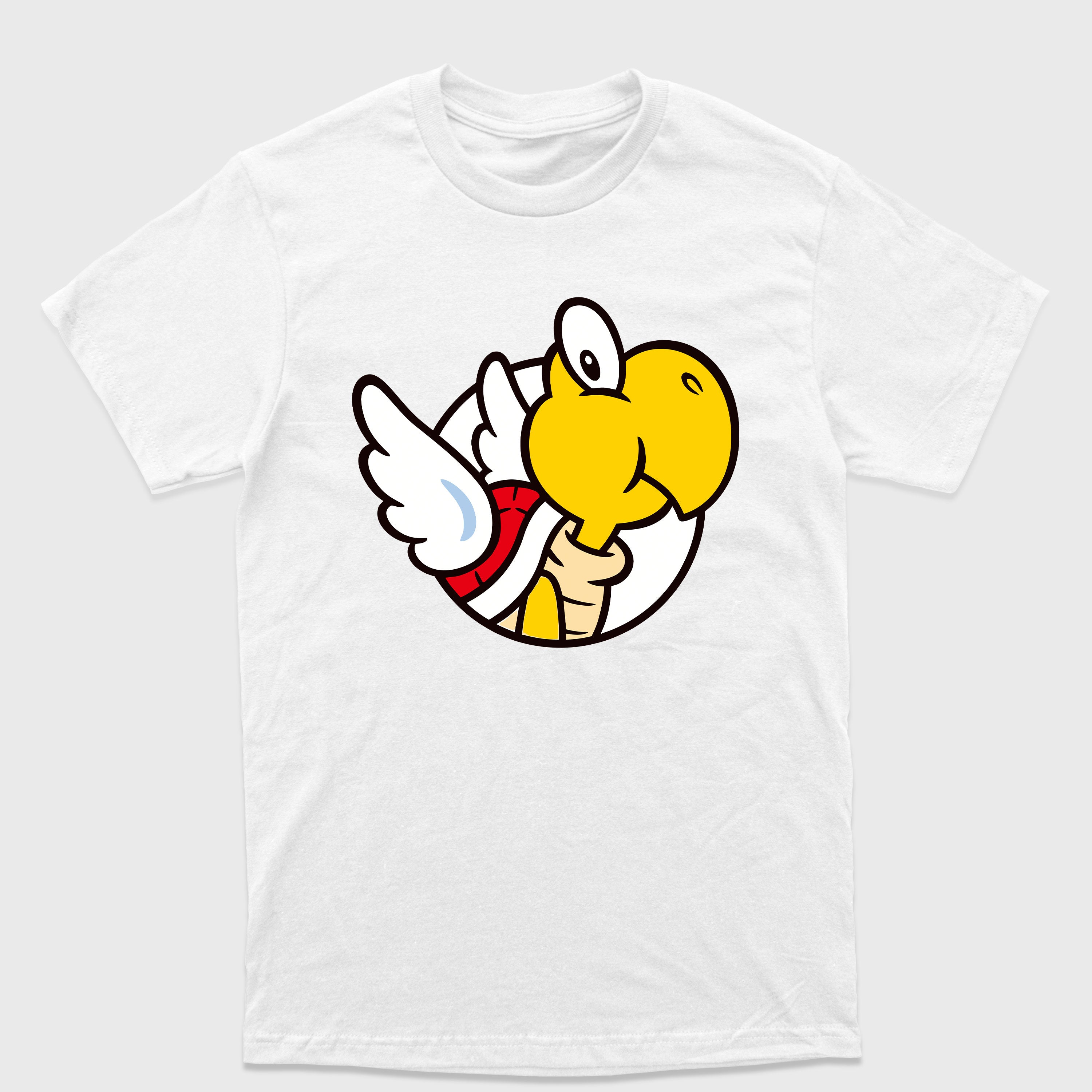 Camiseta Básica Retrato Koopa Troopa