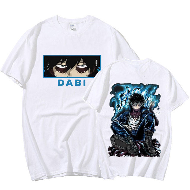 Camiseta Básica Dabi Vilão My Hero Academia
