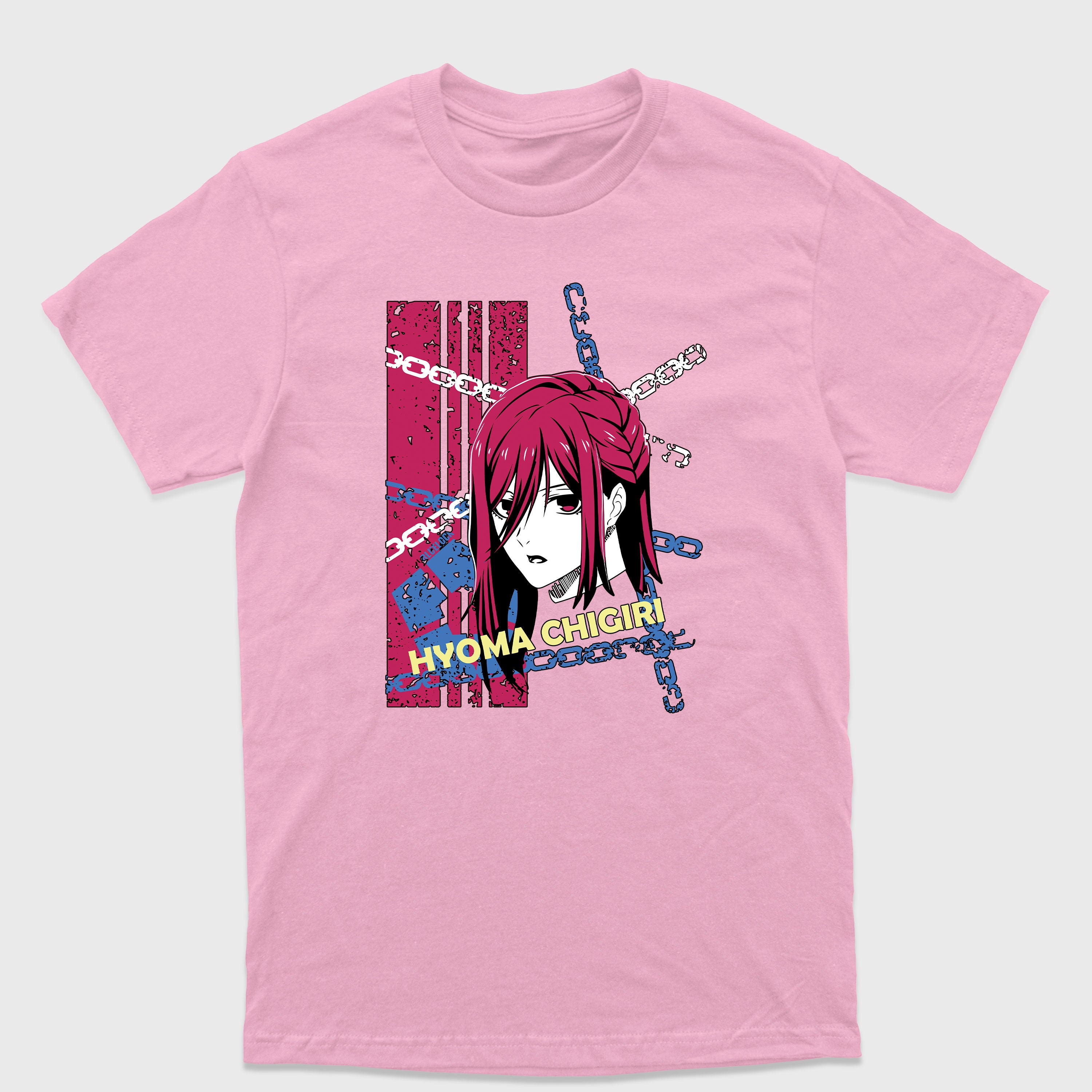 Camiseta Básica Chigiri Chain Break Blue Lock