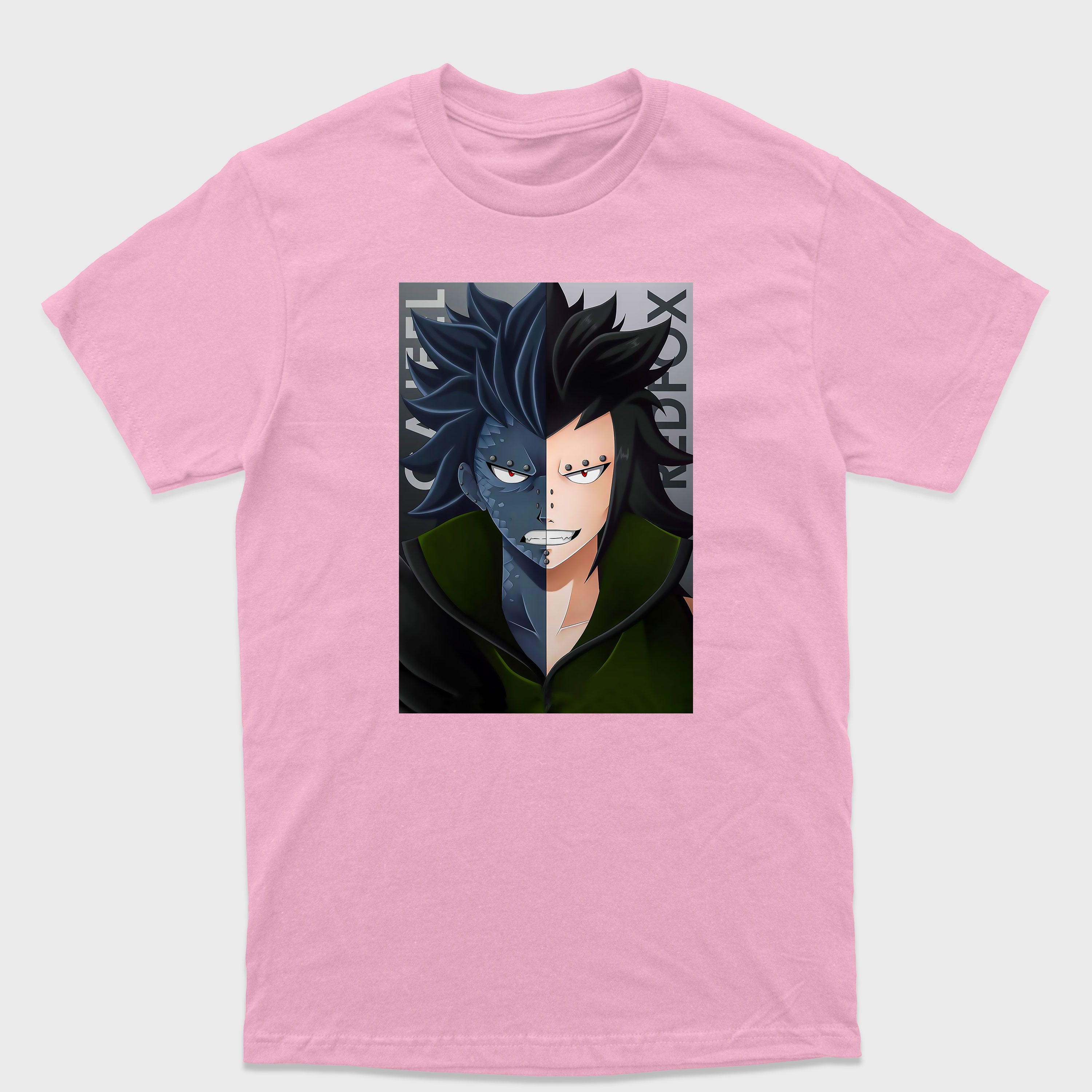 Camiseta Básica Fairy Tail Gajeel Dragon Slayer
