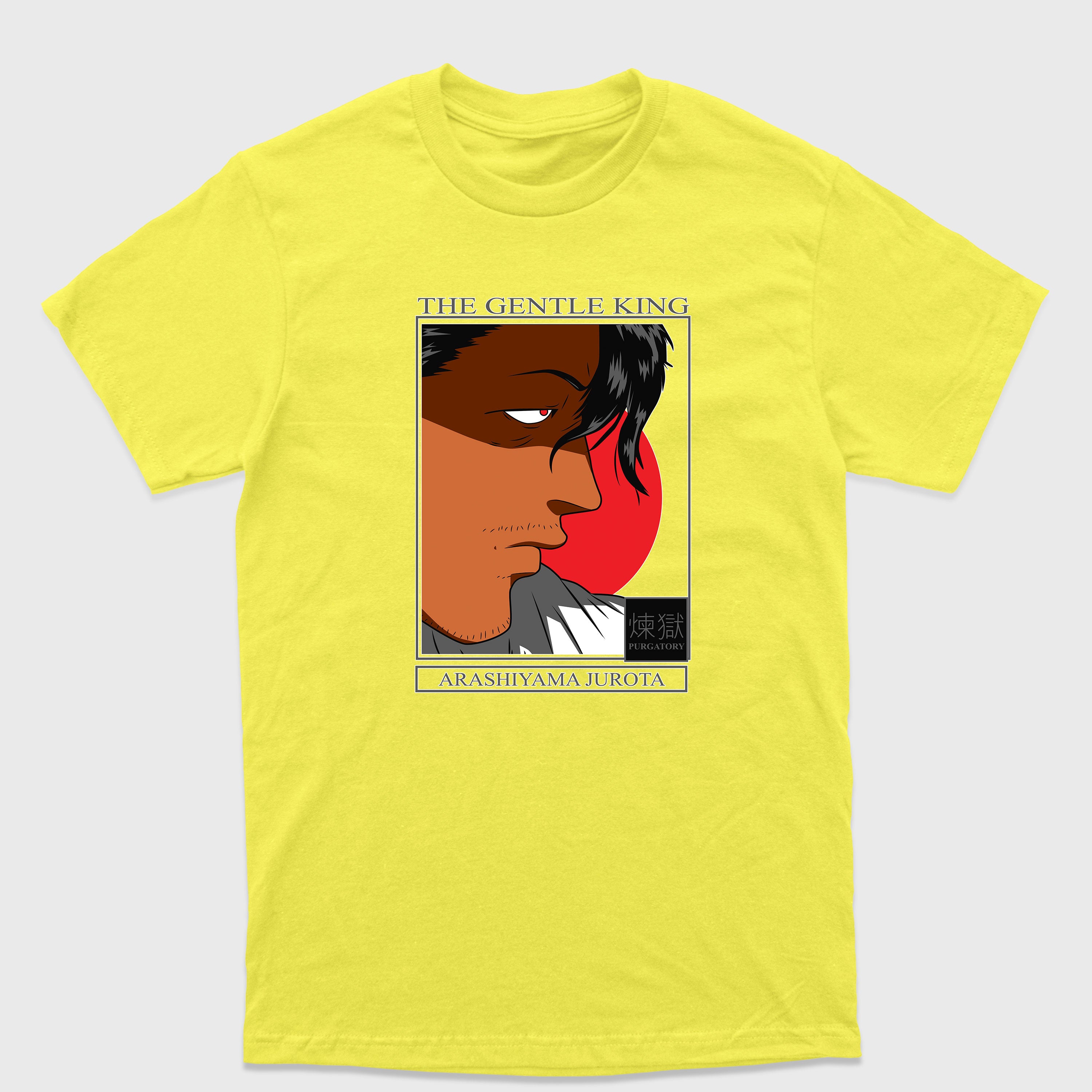 Camiseta Básica Jurota Kengan Ashura