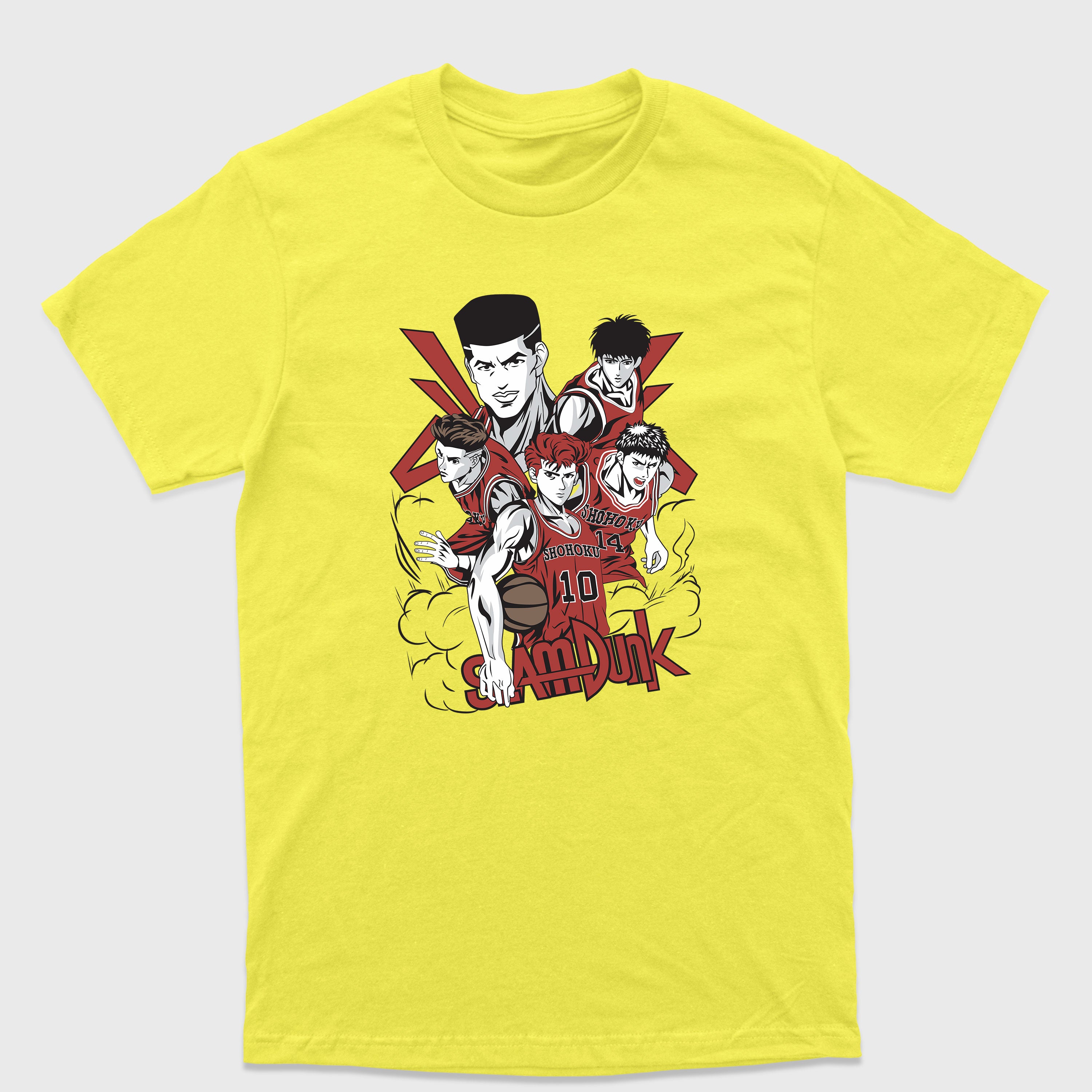 Camiseta Básica Shohoku Team Slam Dunk