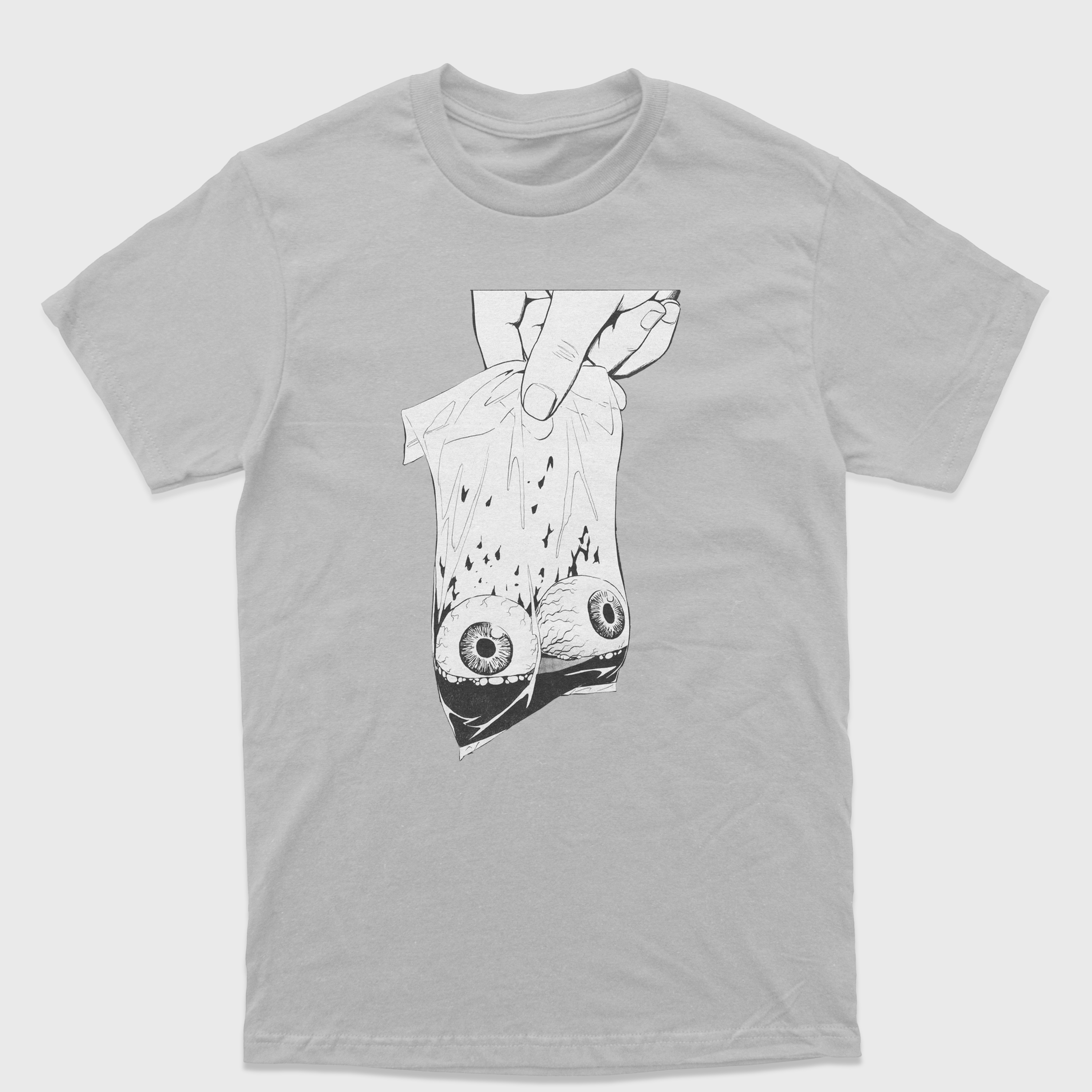 Camiseta Junji Ito Eyes