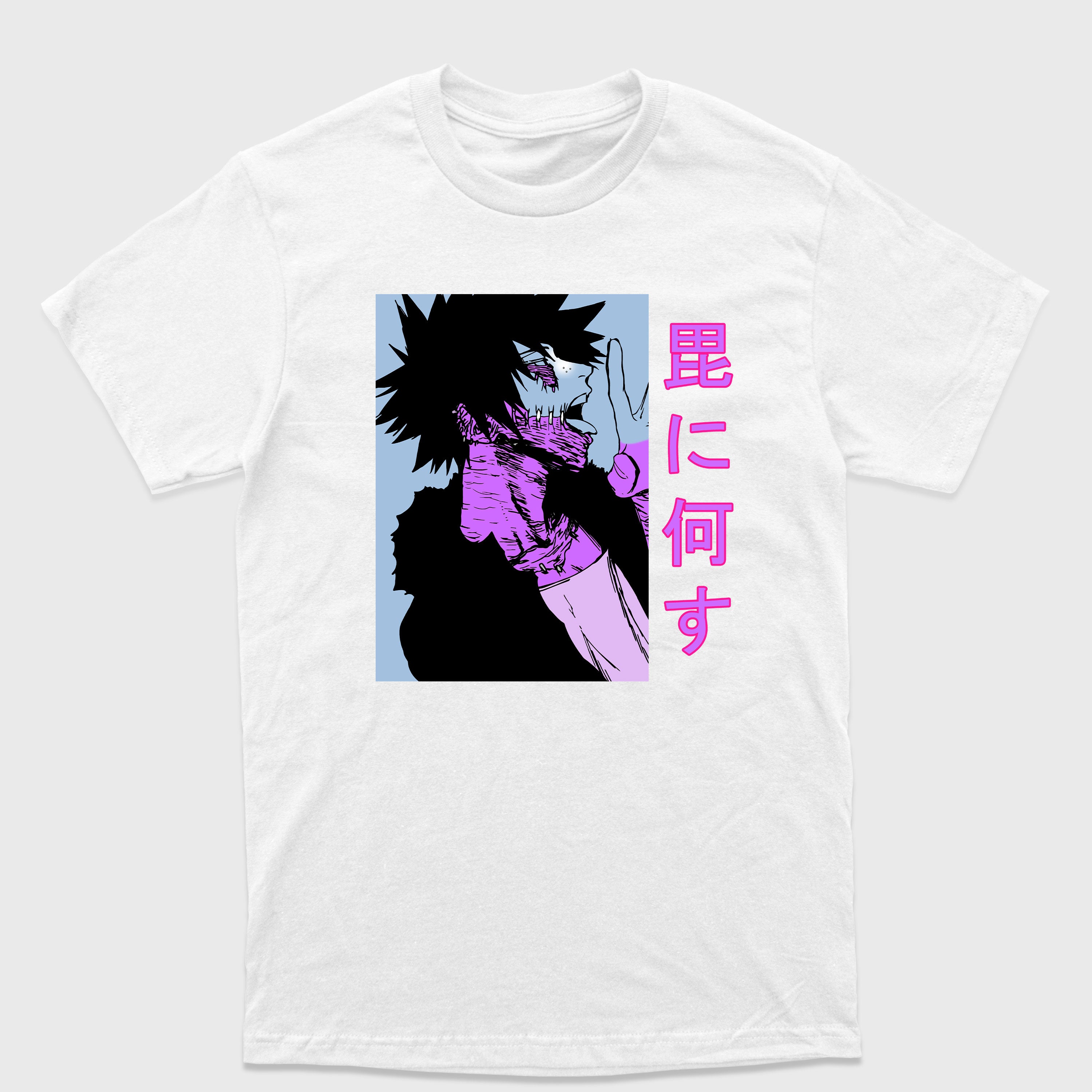 Camiseta Básica Boku no Hero Dabi Retrato