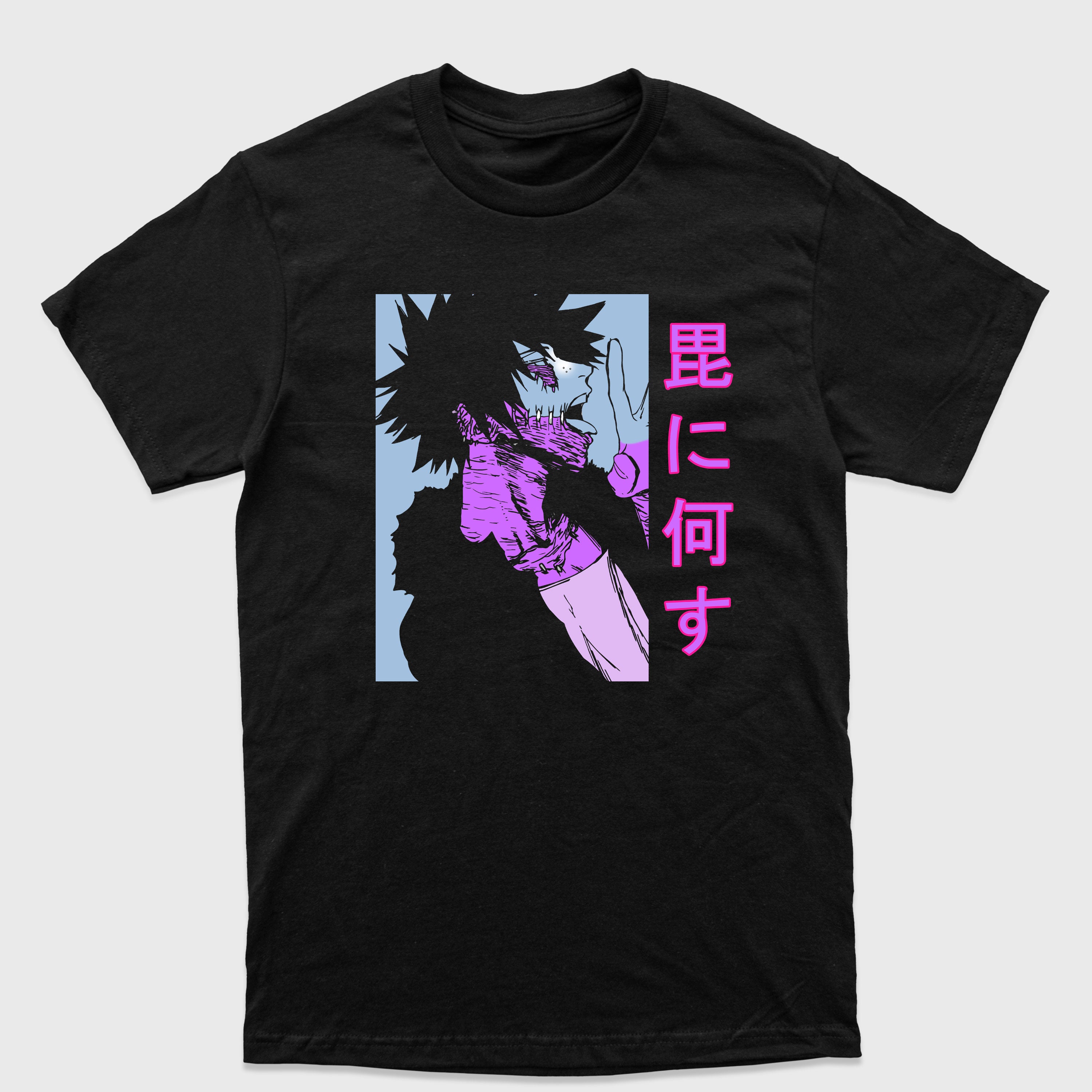 Camiseta Básica Boku no Hero Dabi Retrato