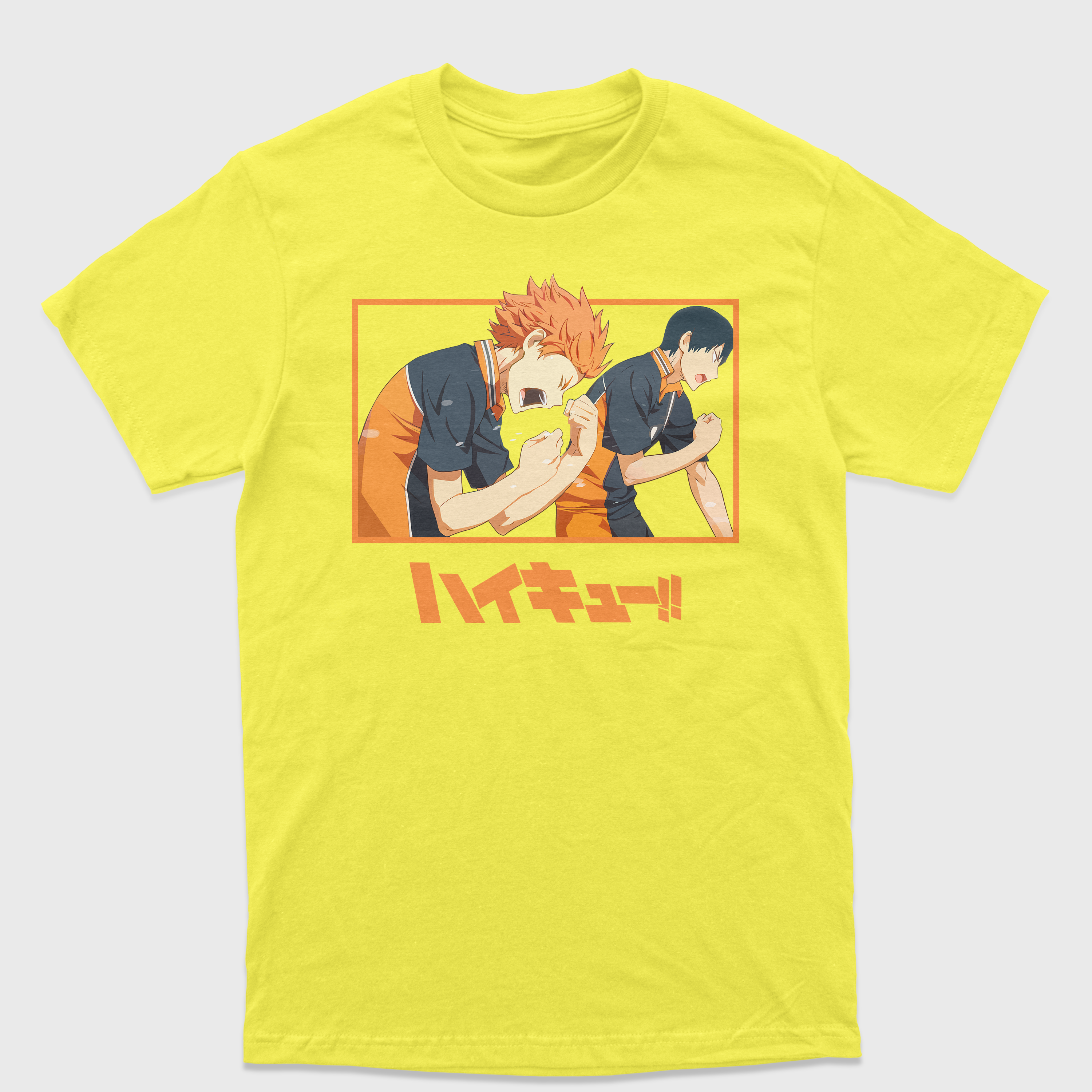 Camiseta Haikyuu!! Hinata Kageyama