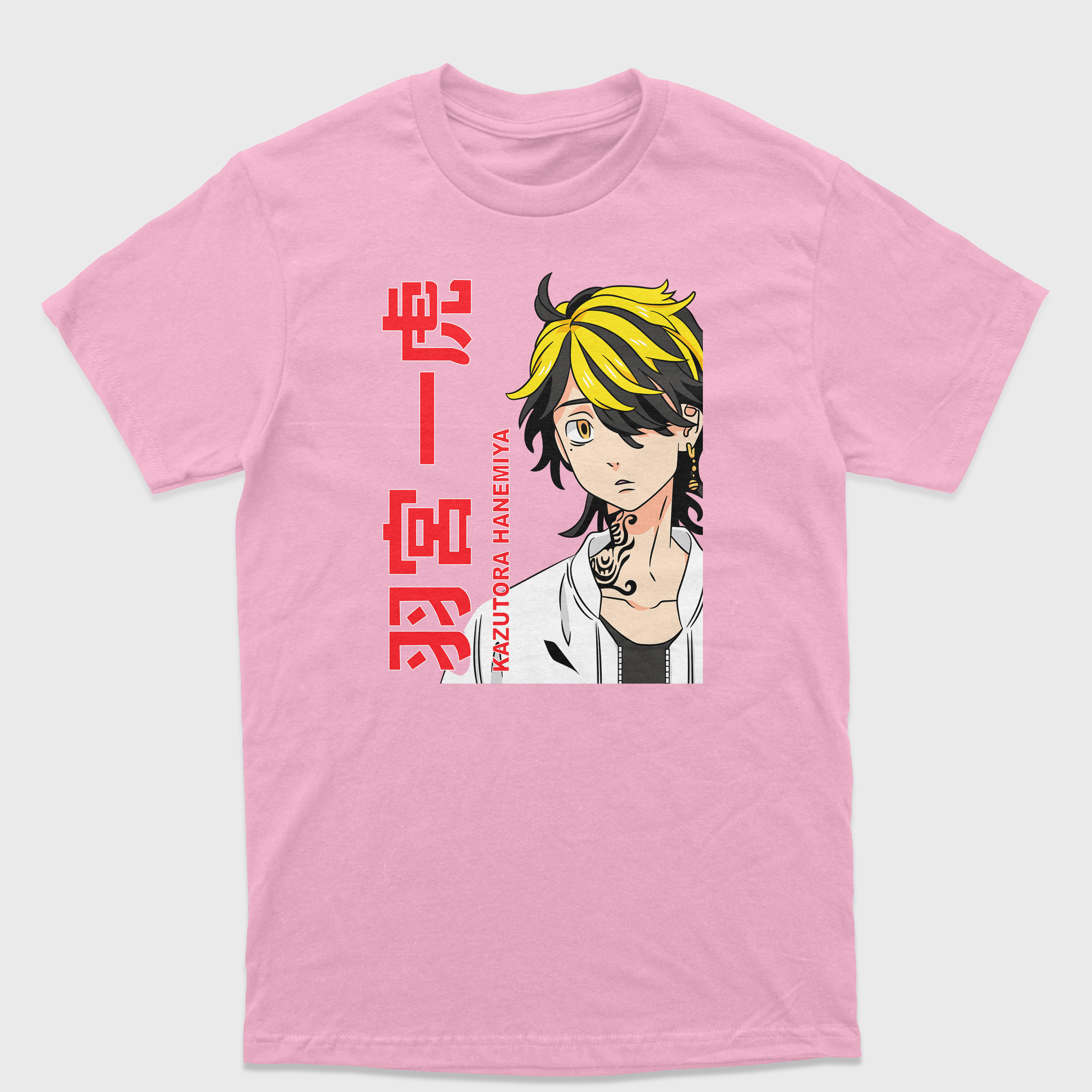 Camiseta Kazutora Hanemiya Tokyo Revengers