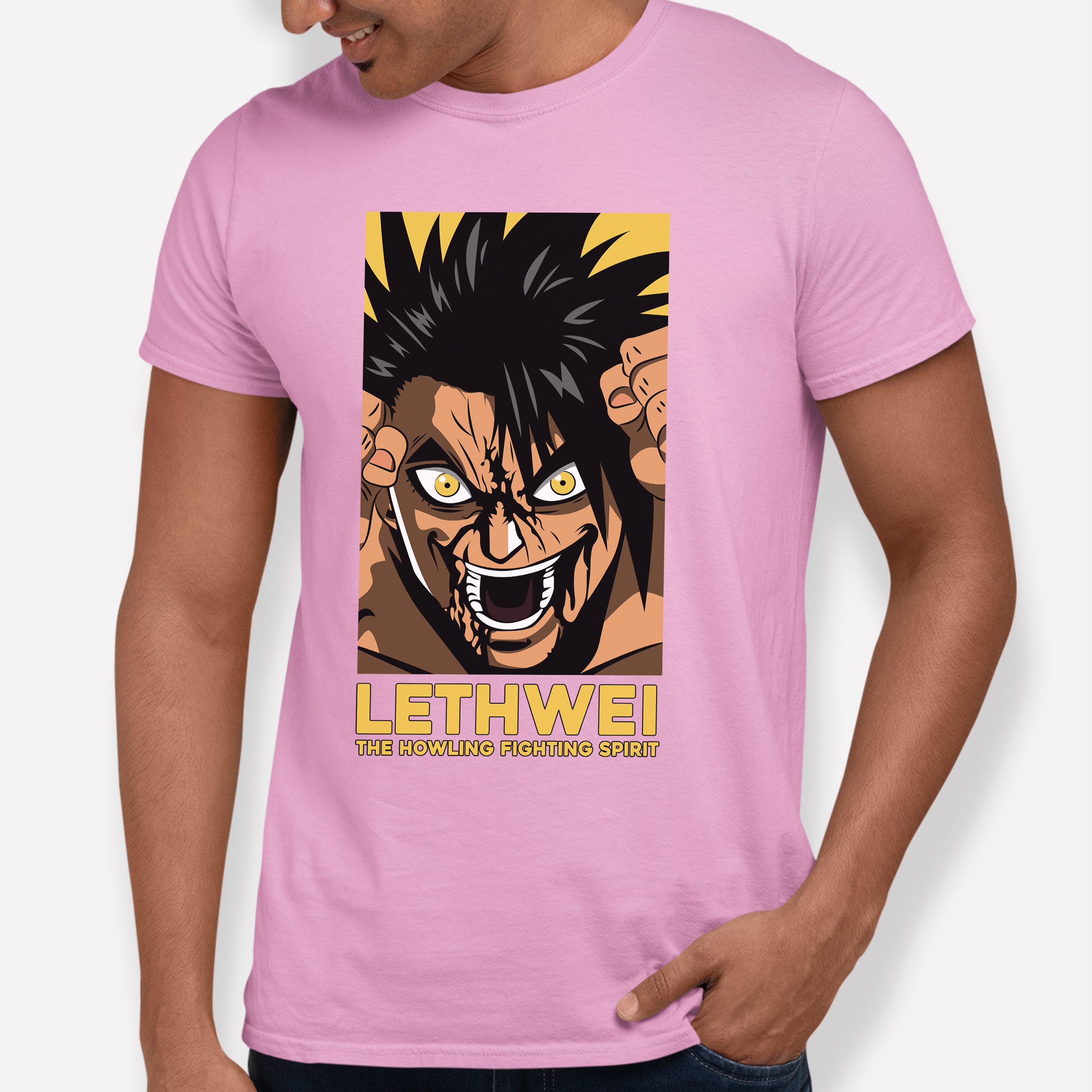 Camiseta Básica Yoroizuka Lethwei Kengan Ashura