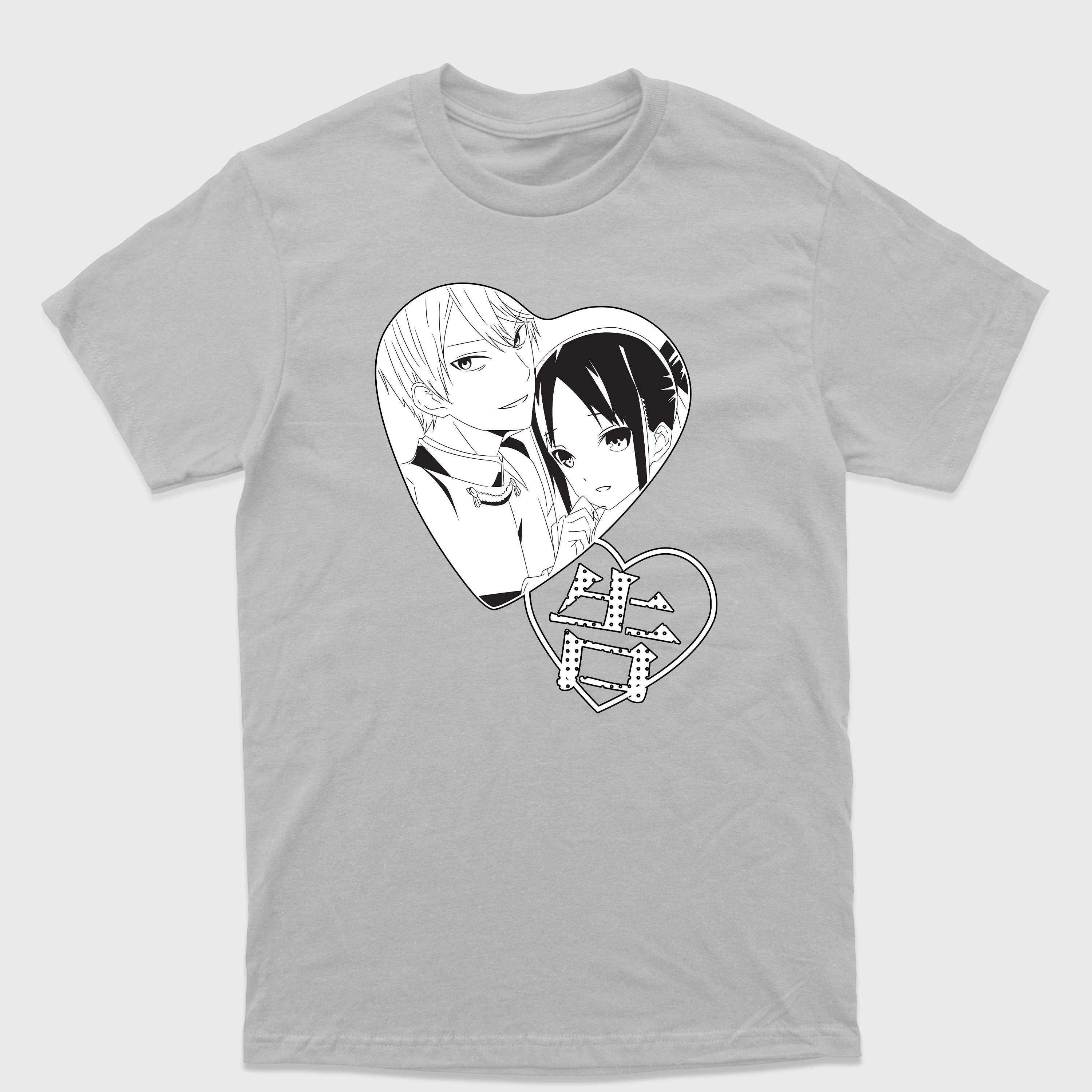 Camiseta Básica Shinomiya e Shirogane
