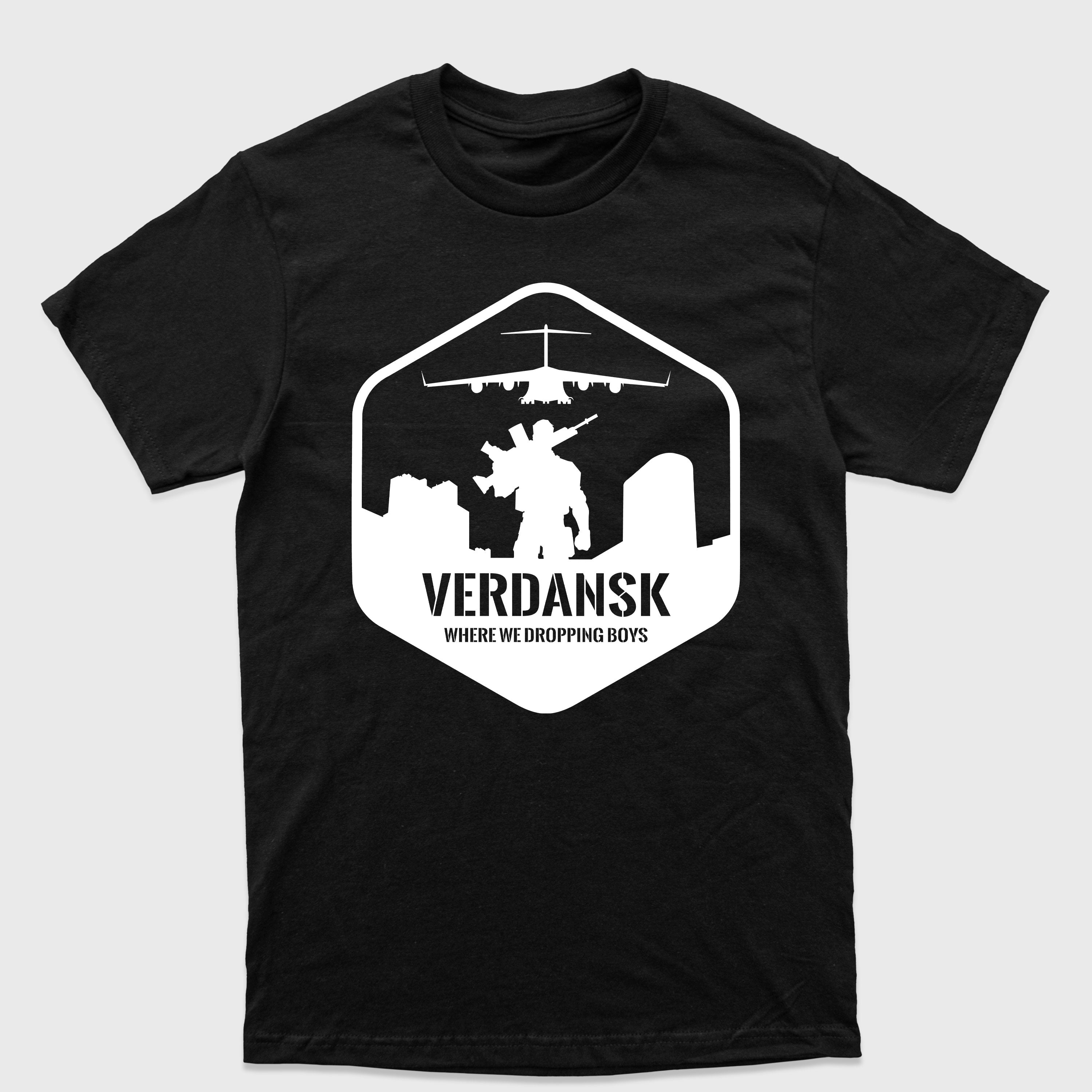 Camiseta Básica Verdansk Call of Duty