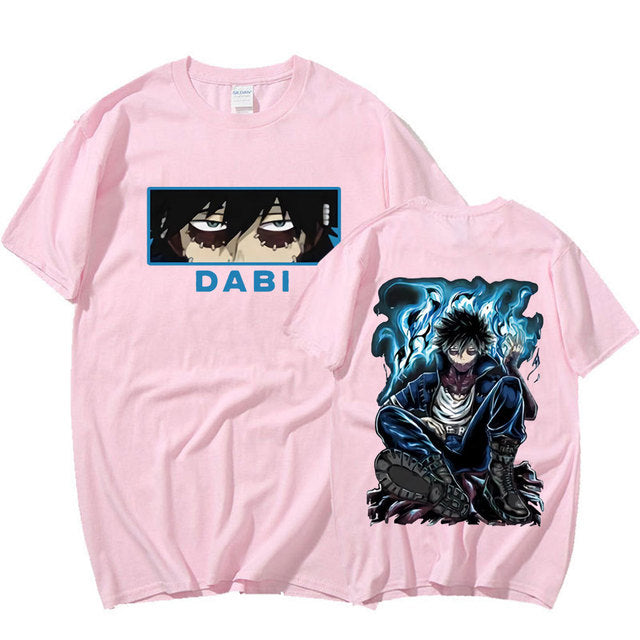 Camiseta Básica Dabi Vilão My Hero Academia