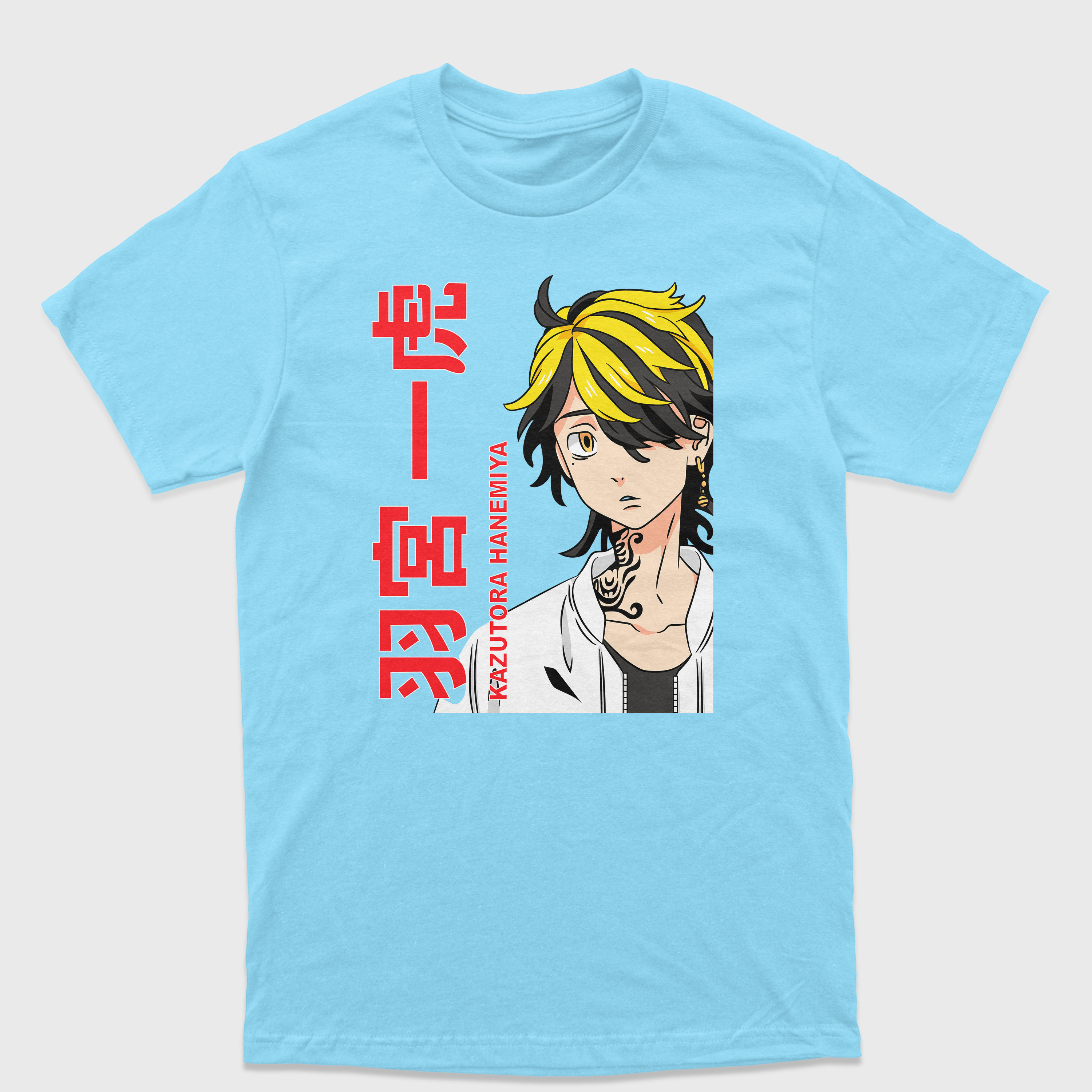 Camiseta Kazutora Hanemiya Tokyo Revengers