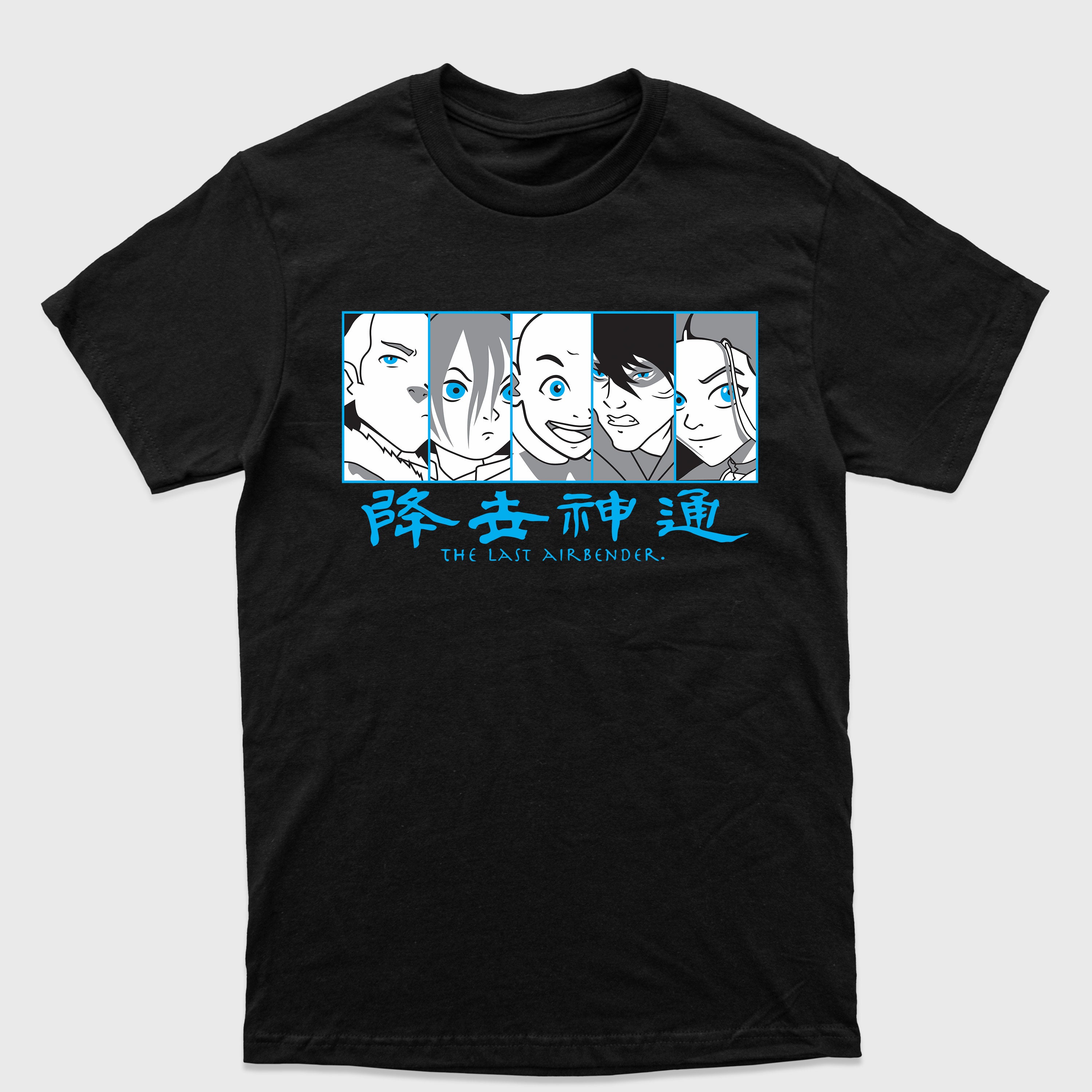 Camiseta Básica Avatar Personagens Faces