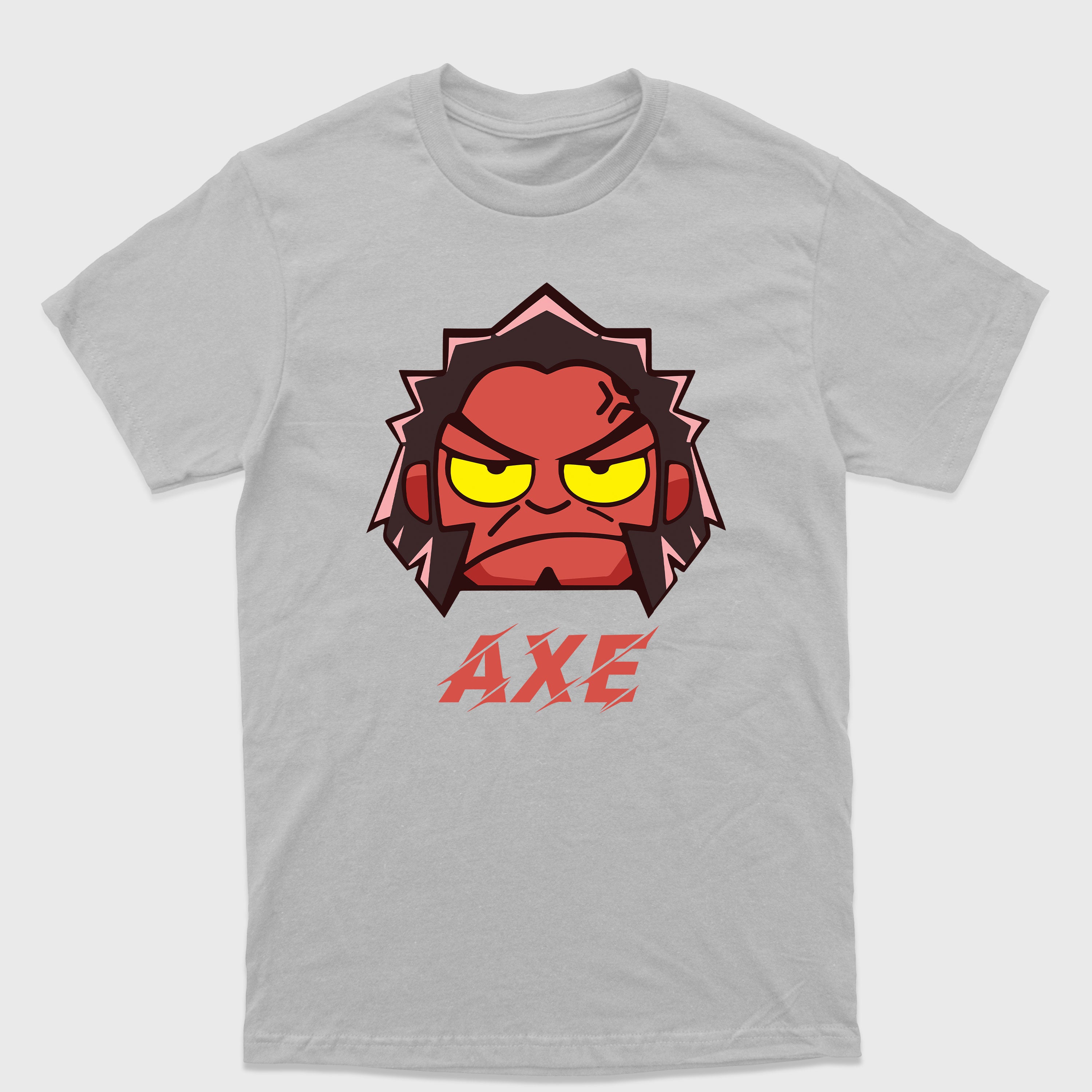 Camiseta Básica Axe Herói Dota 2
