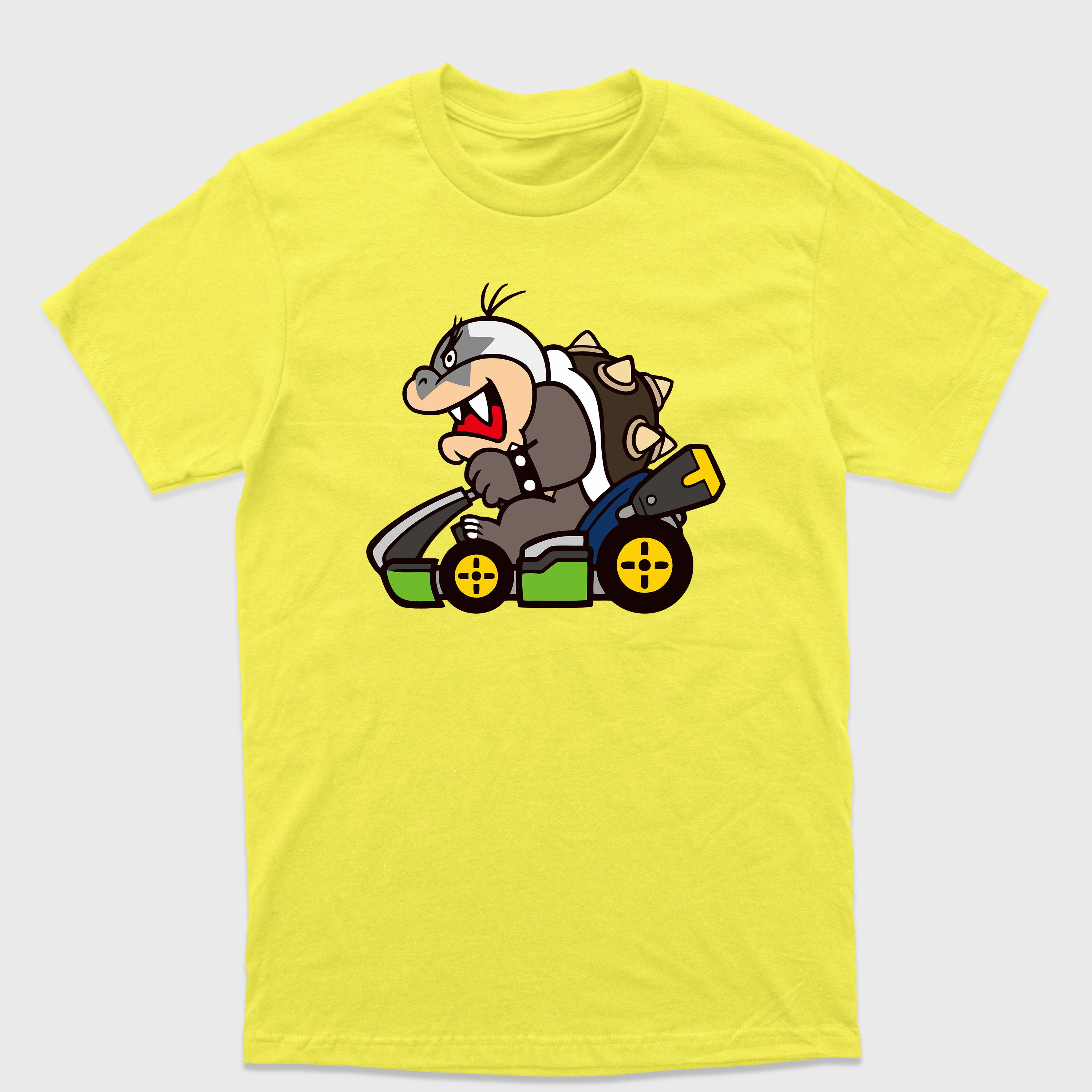 Camiseta Básica Mario Kart - Morton