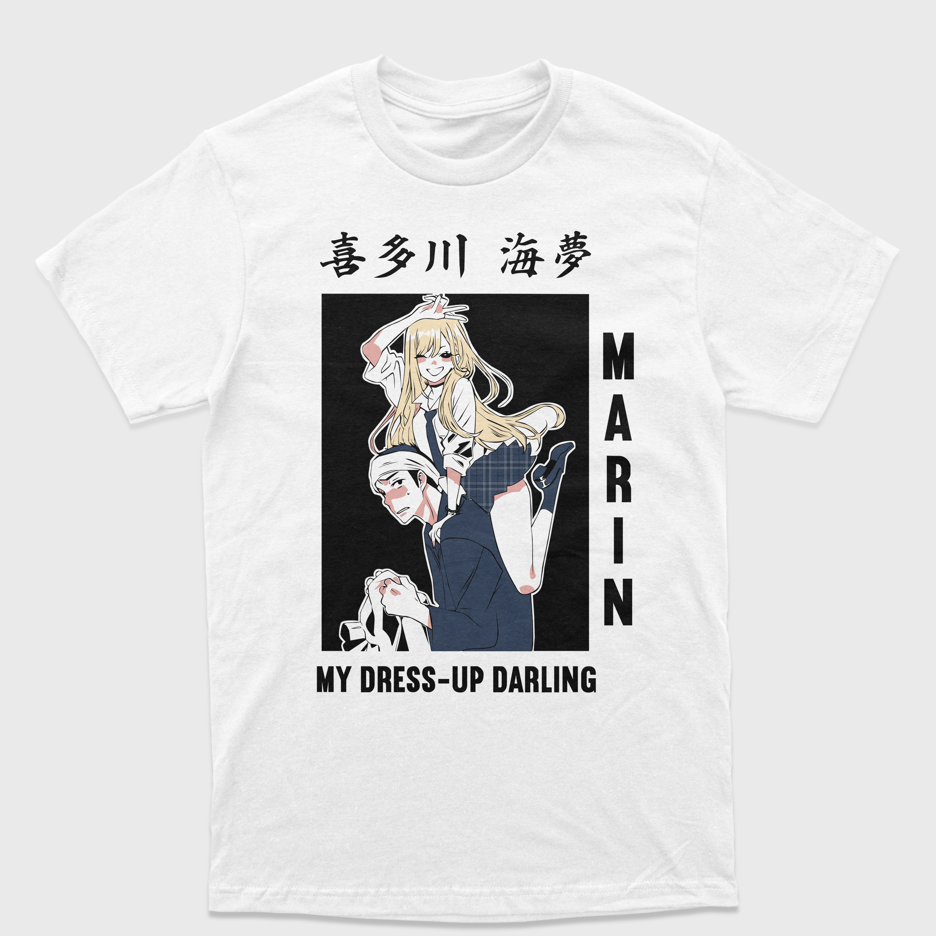 Camiseta My Dress-Up Darling Marin