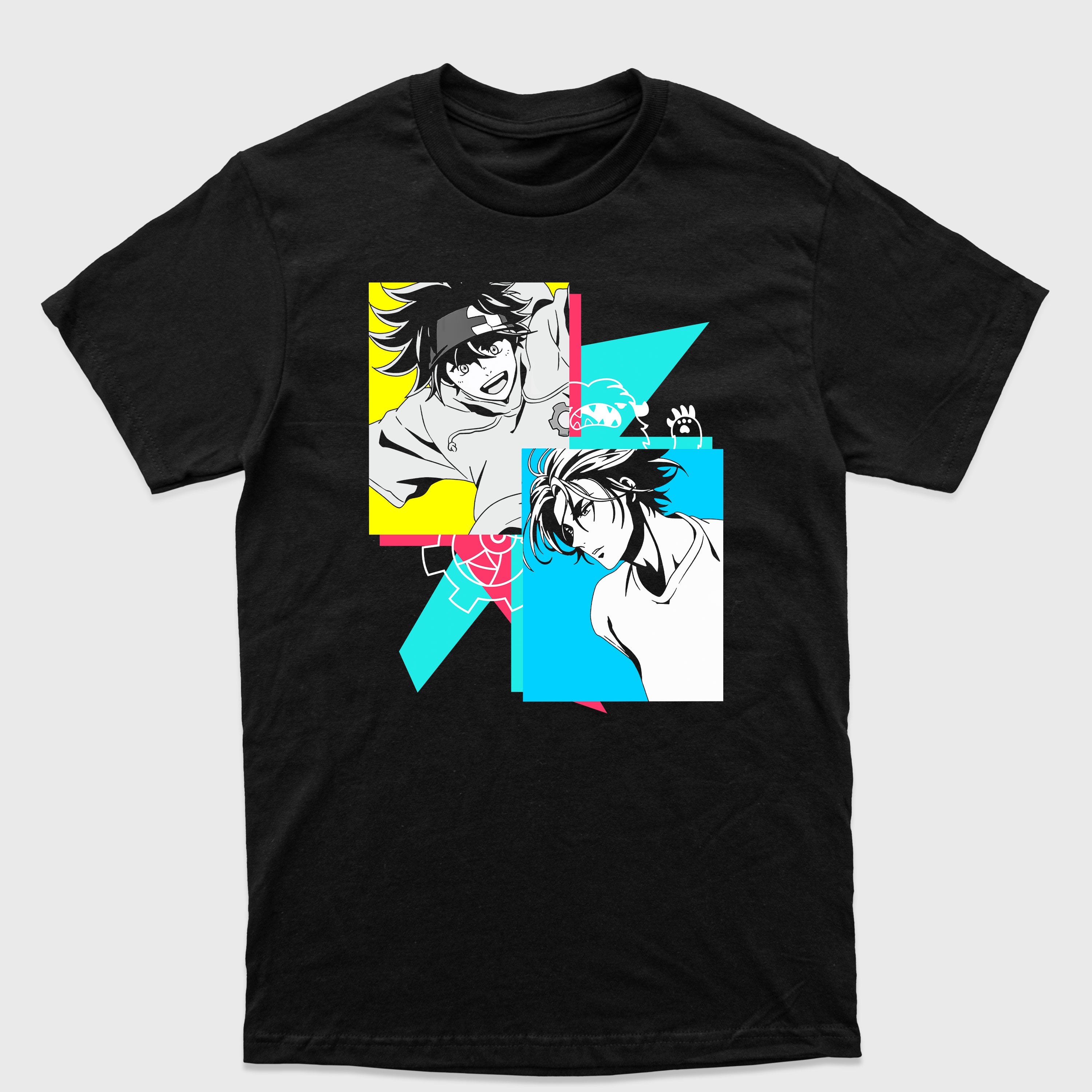 Camiseta Básica SK8 The Infinity Skate Reki e Langa