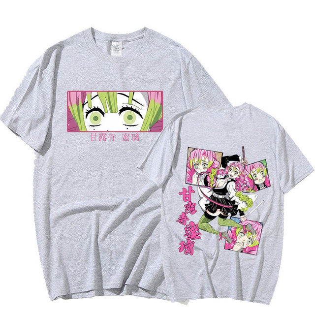 Camiseta Básica Kanroji Mitsuri Demon Slayer