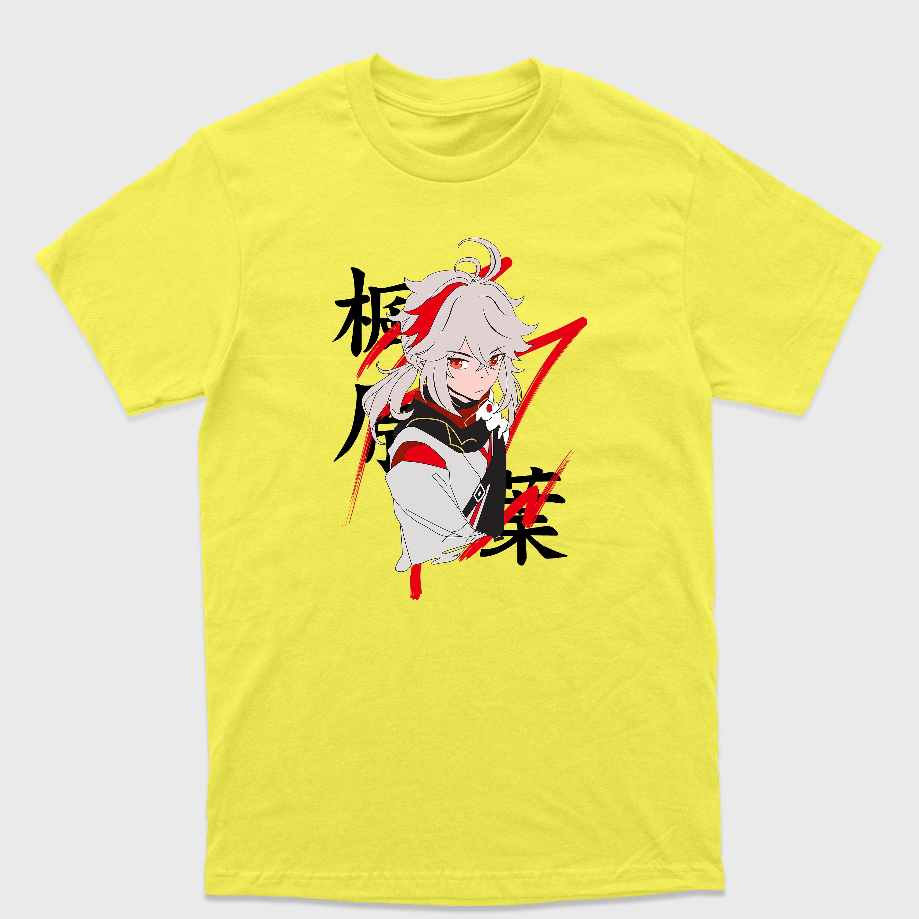 Camiseta Básica Kazuha Genshin Impact