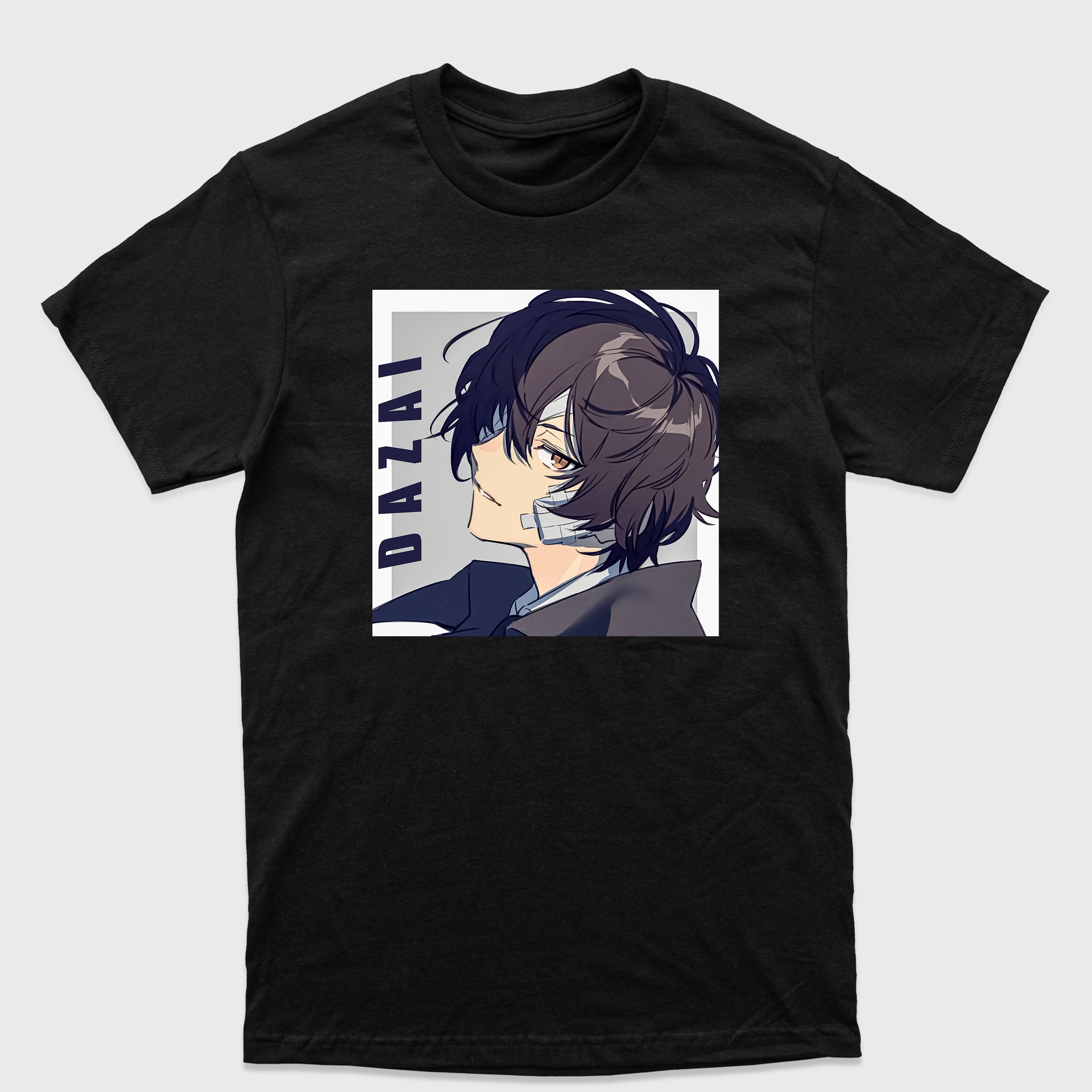Camiseta Básica Dazai Osamu Bungo S. Dogs