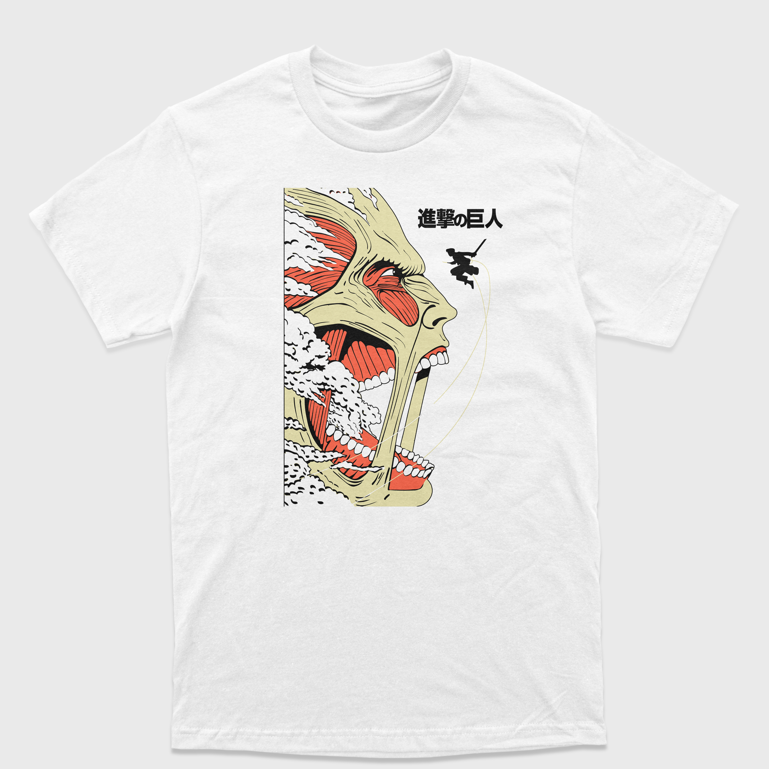 Camiseta Attack On Titan Anime