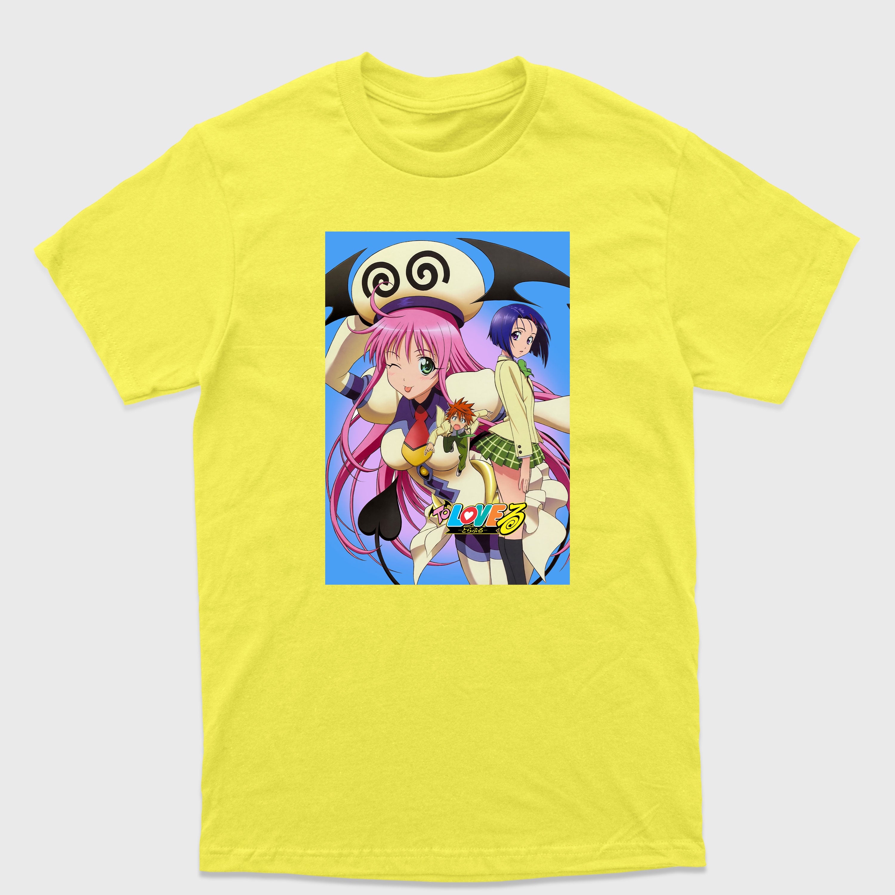Camiseta Básica To Love Ru Anime