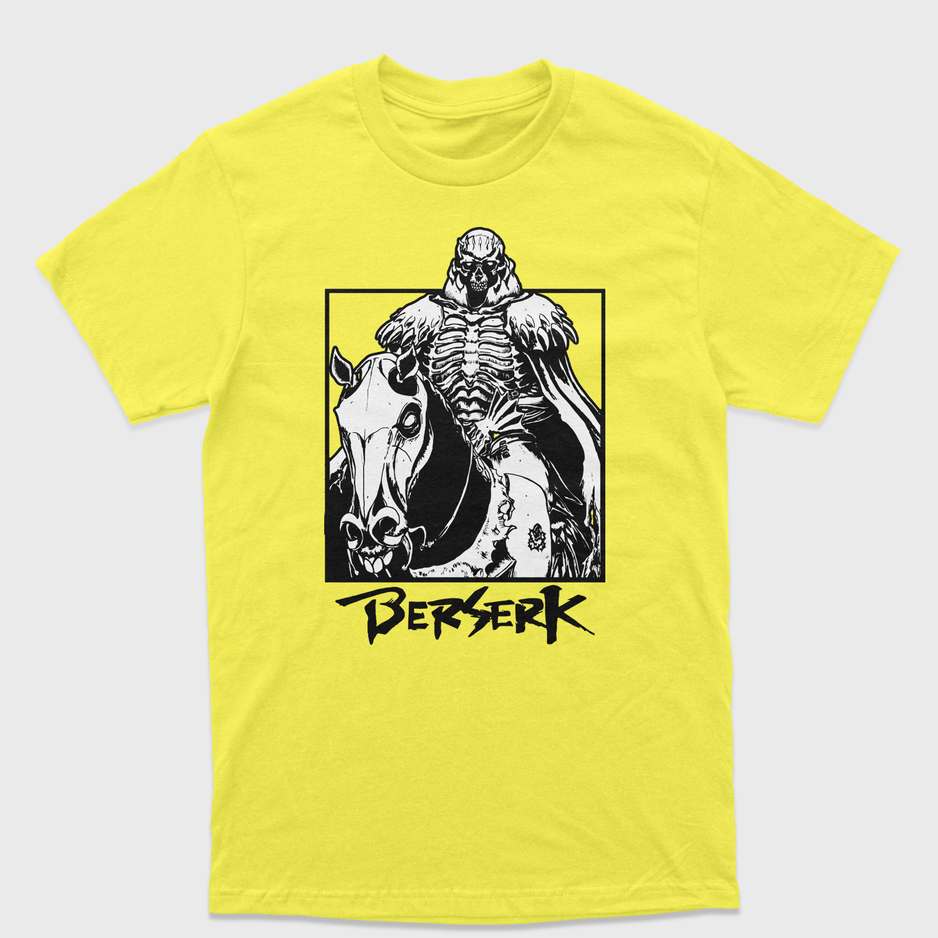 Camiseta Berserk Knight Skull