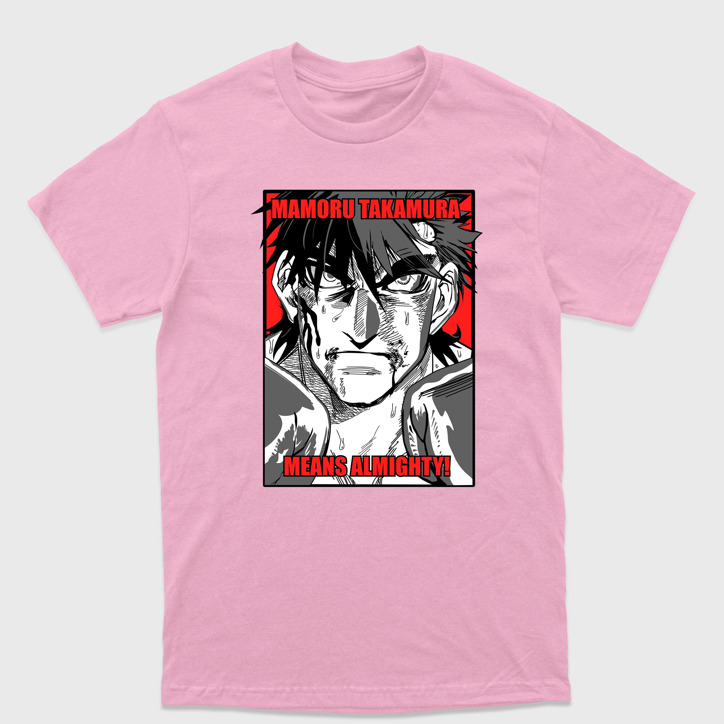 Camiseta Básica Takamura Mamoru Hajime no Ippo