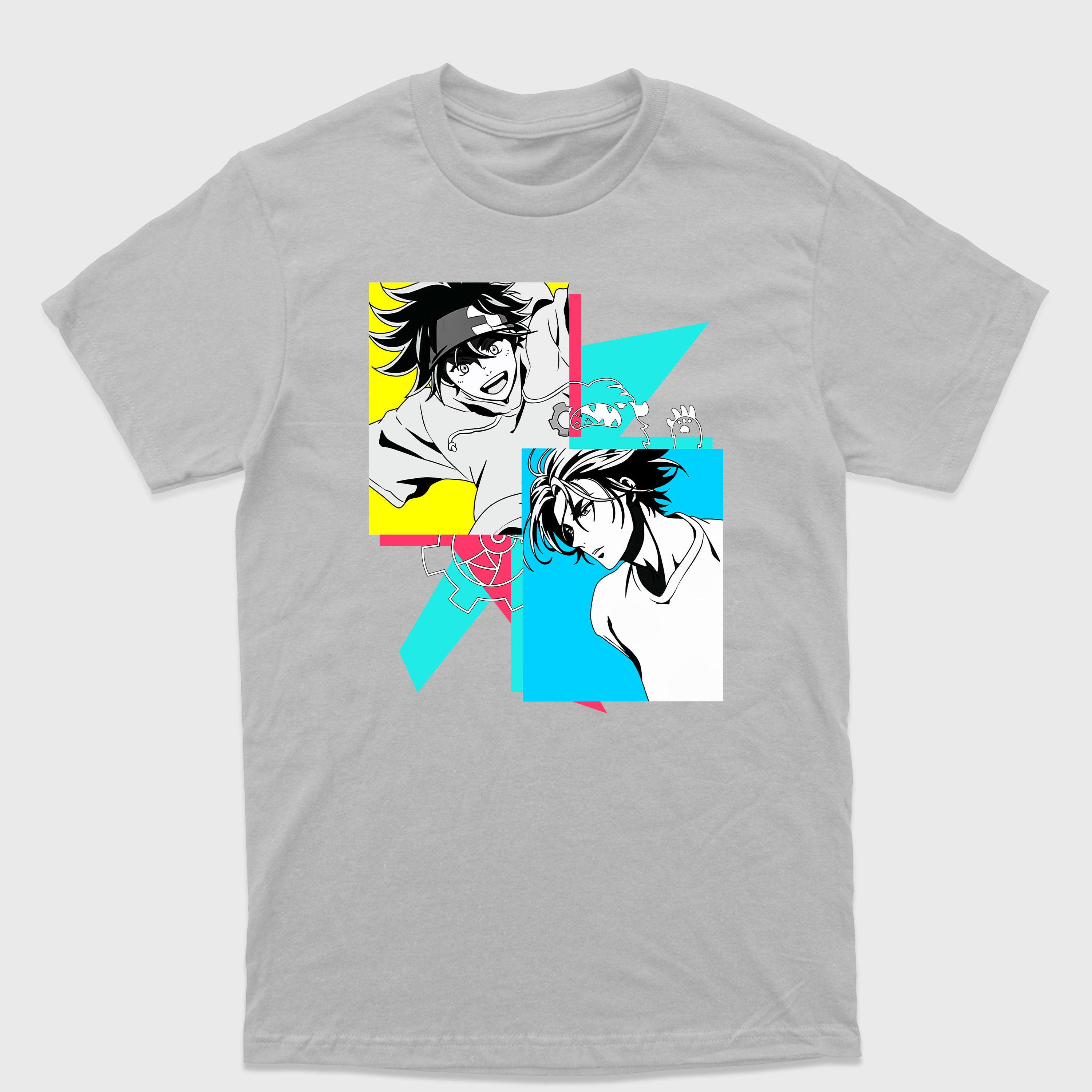 Camiseta Básica SK8 The Infinity Skate Reki e Langa