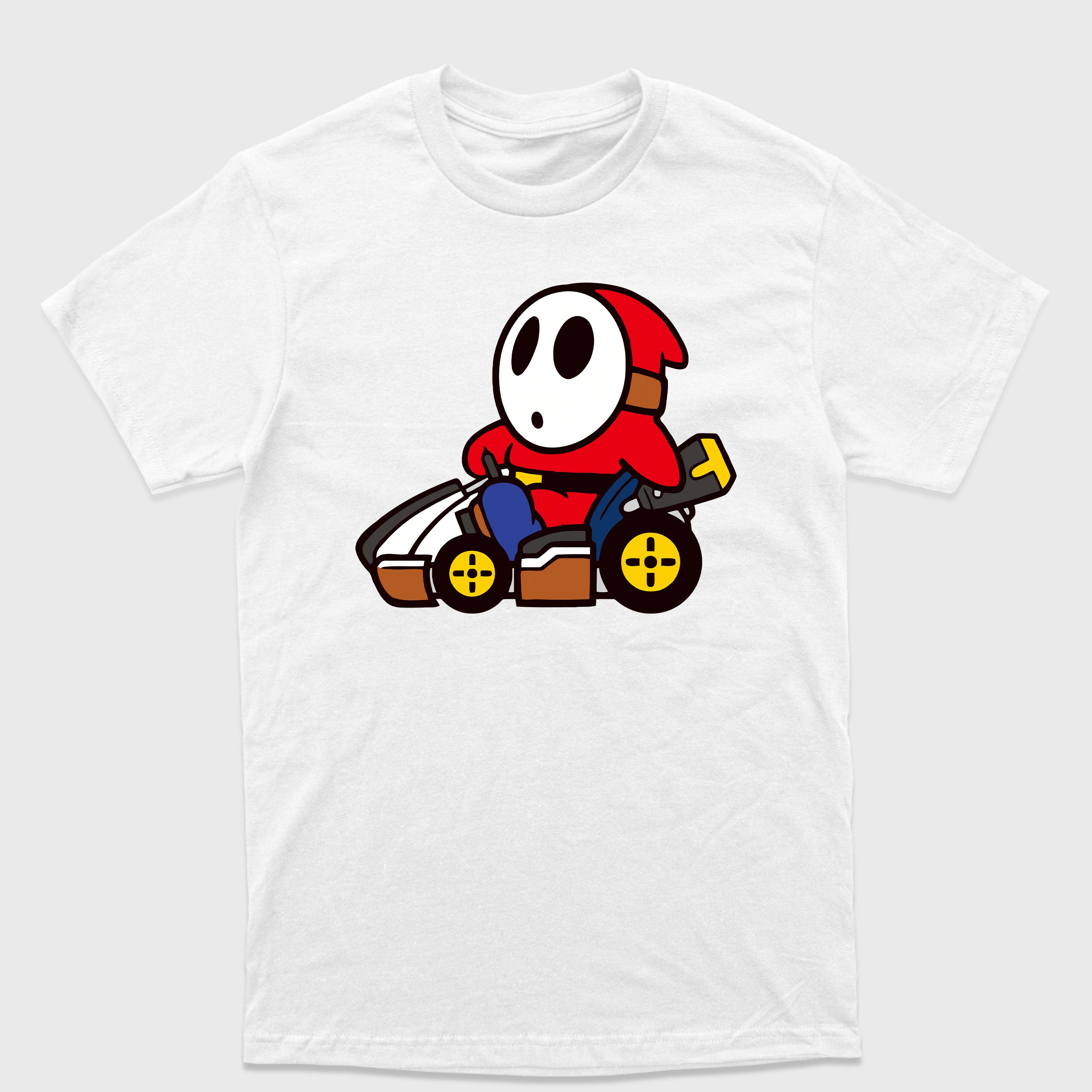 Camiseta Básica Mario Kart - Shy Guy