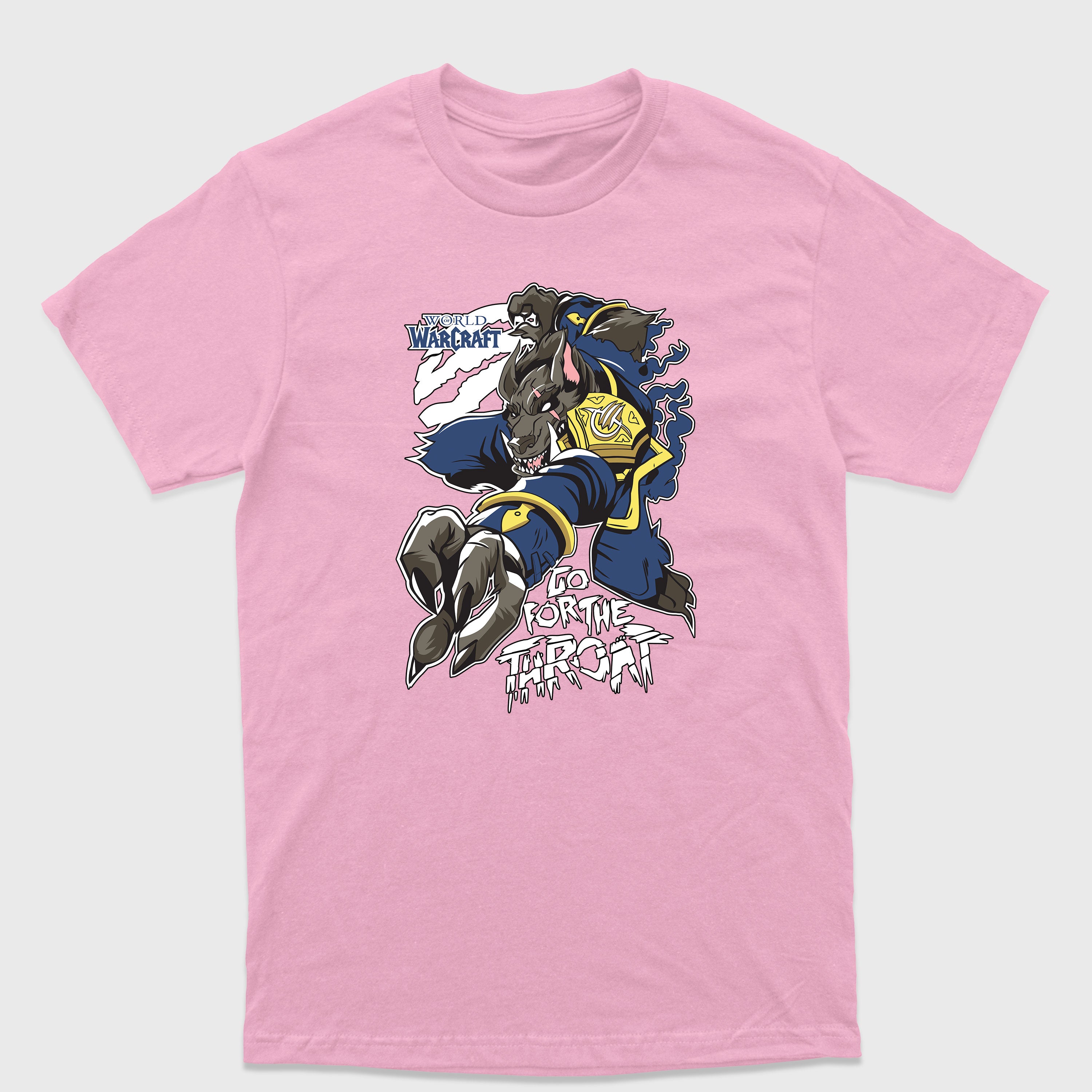 Camiseta Básica Worgen Rogue World of Warcraft