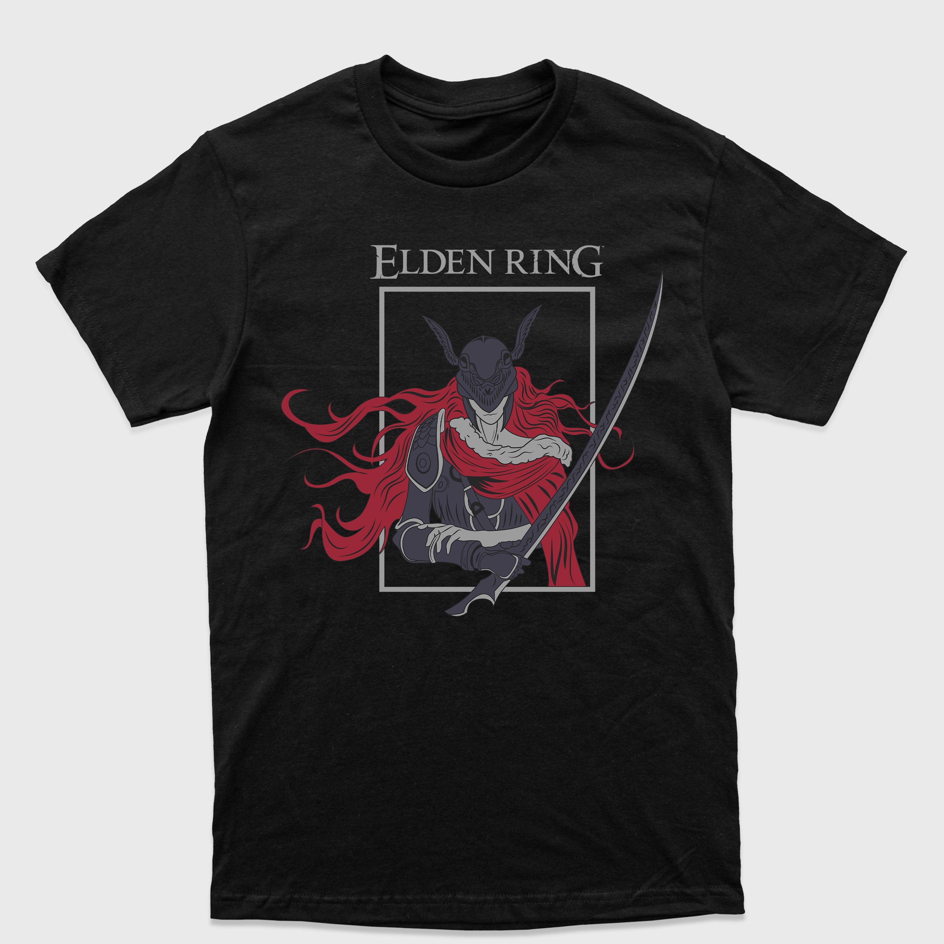 Camiseta Básica Malenia Blade of Miquella Elden Ring